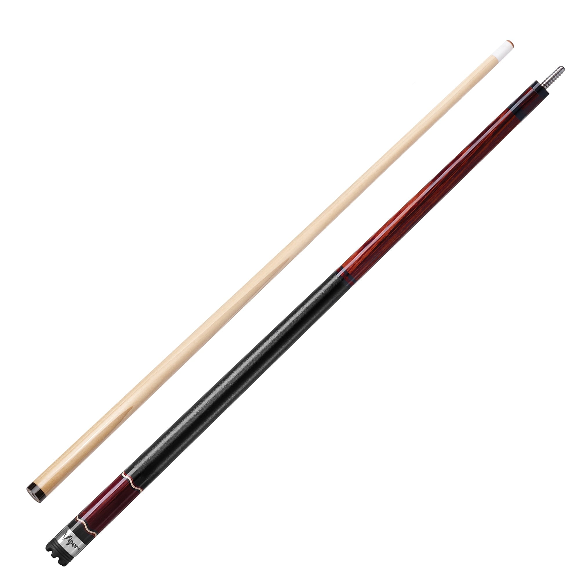 Viper Naturals 58" Billiard/Pool Cue, 2 Piece, Cherrywood Butt, 20 Ounce