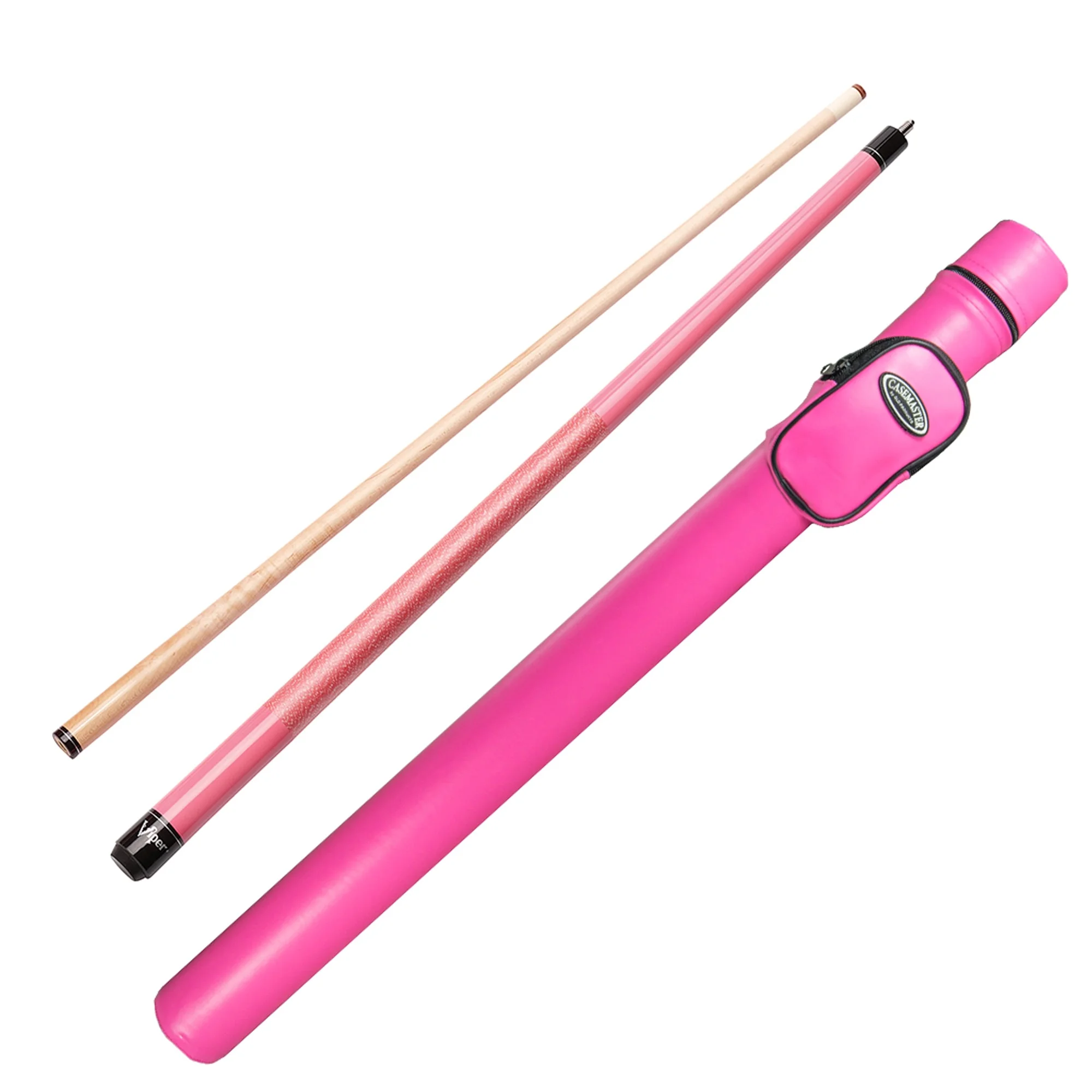 Viper Pink Lady Cue and Casemaster Q-Vault Supreme Pink Cue Case