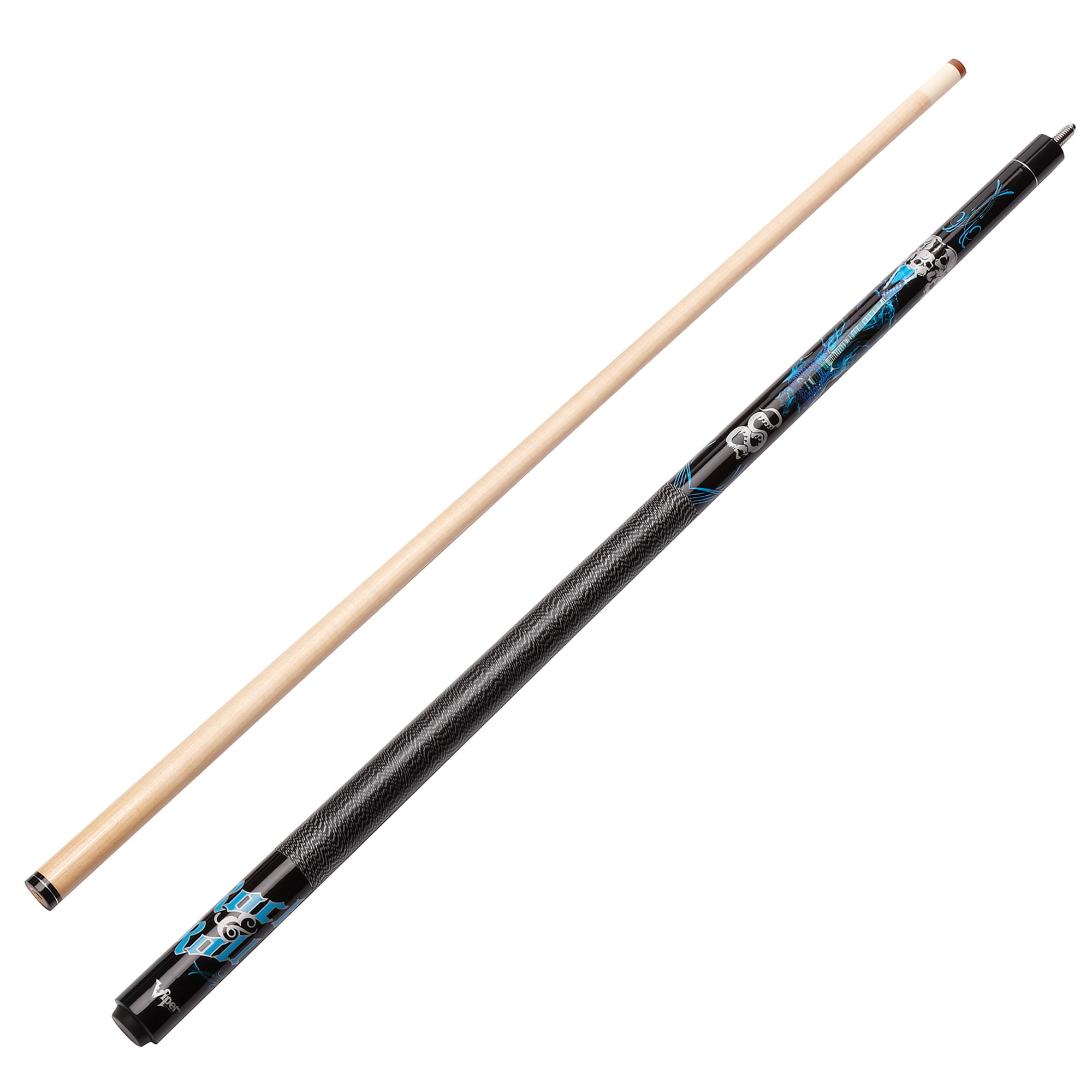 Viper Underground Rock & Roll 58" Billiard/Pool Cue, 2 Piece, 21 Ounce