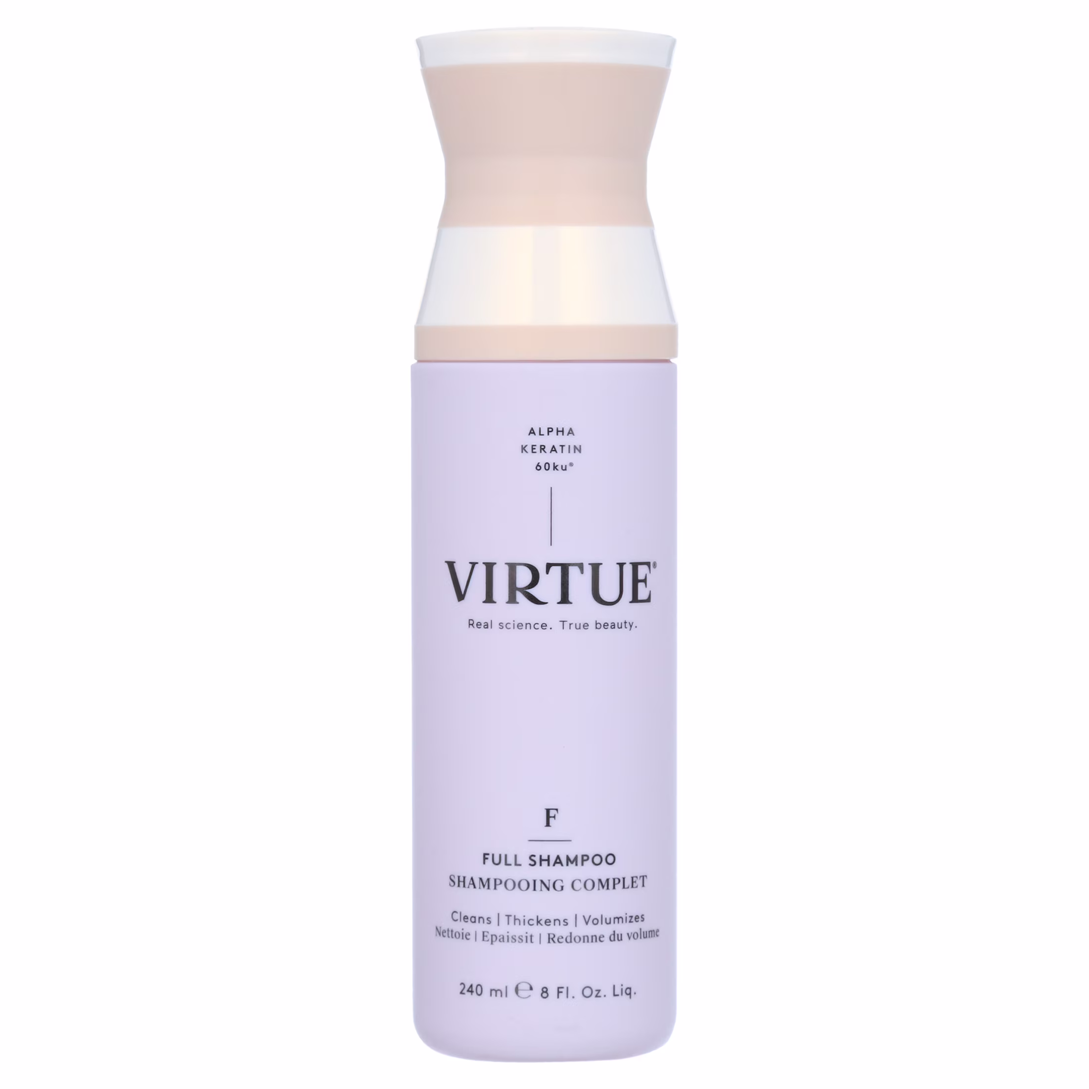 Virtue Full Hair Care Shampoo, 8oz