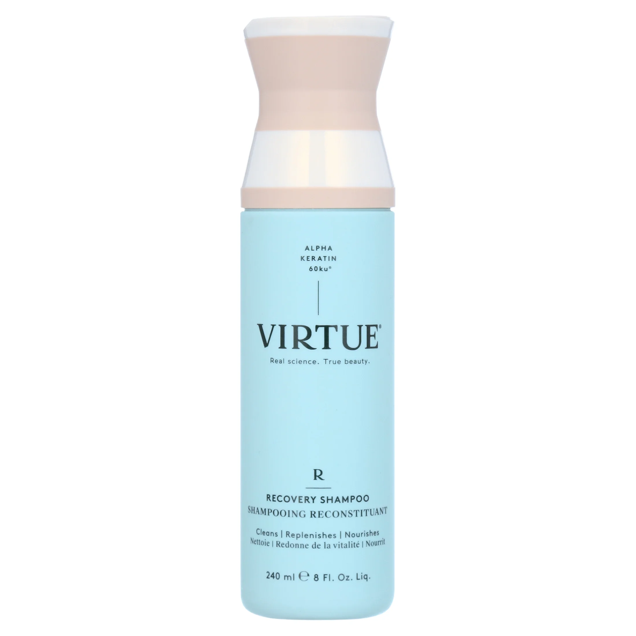 Virtue Recovery Hair Care Shampoo, 8oz