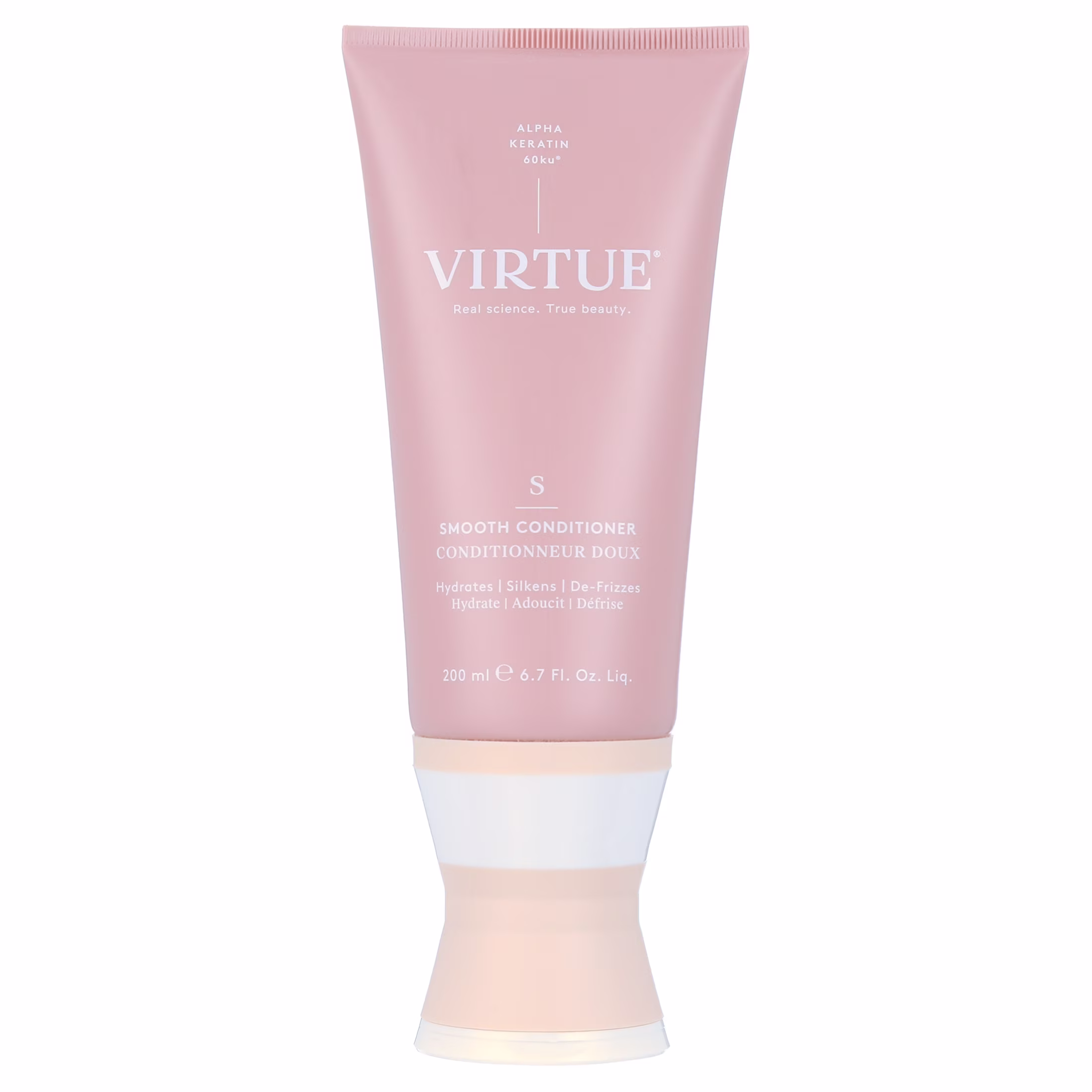 Virtue Smooth Hair Care Conditioner, 6.7 oz