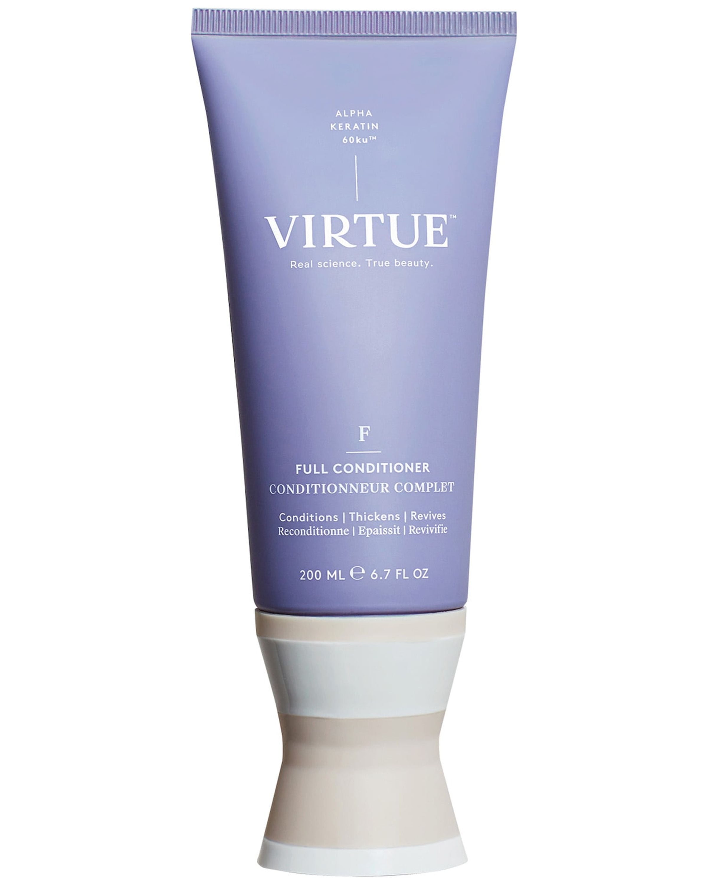 Virtue Thickening Full Hair Care Conditioner for Fine or Flat Hair, 6.7 oz