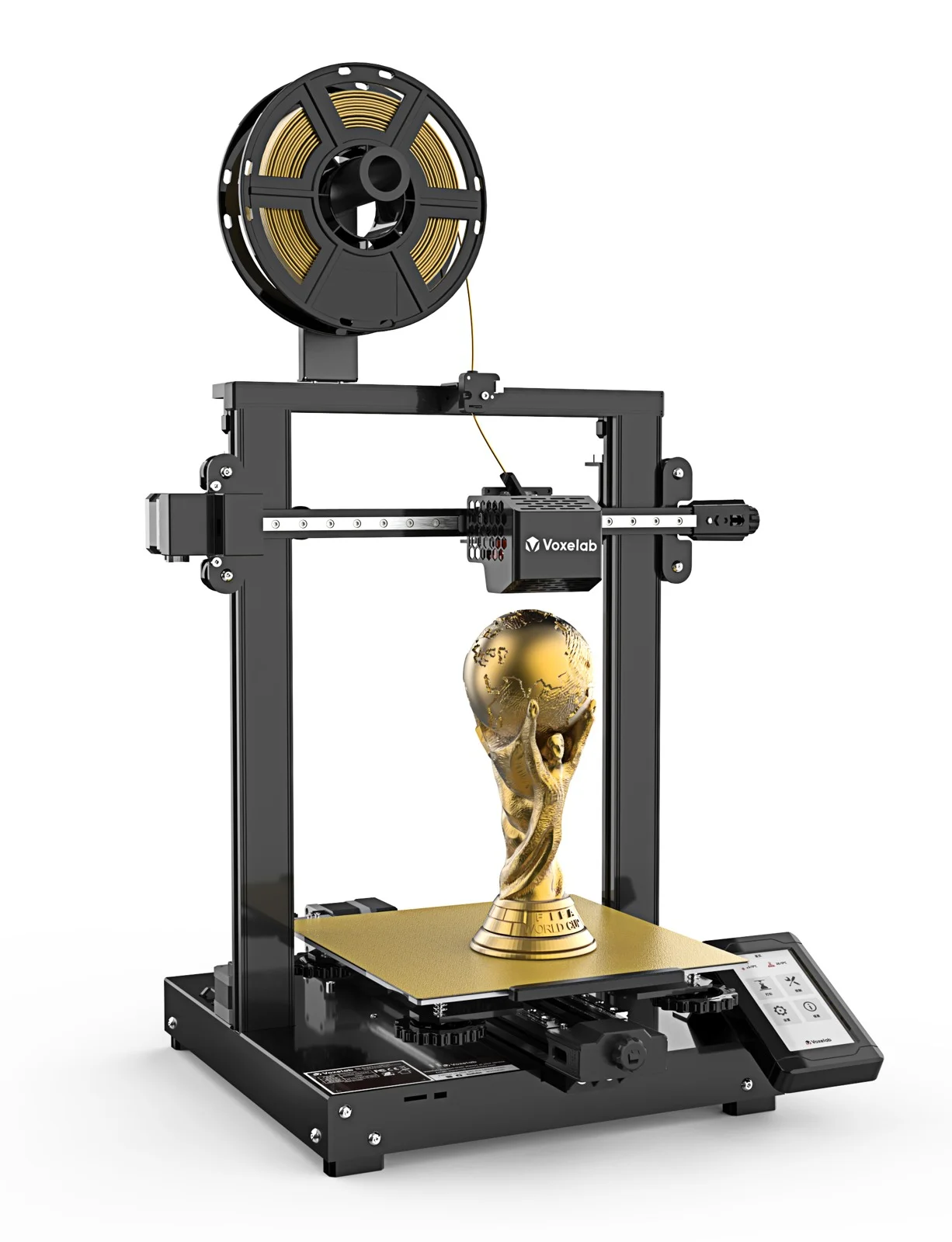 Voxelab Aquila D1 3D Printer with 300℃ High-Temp Nozzle, Print Size 9.3 x 9.3 x 9.8''