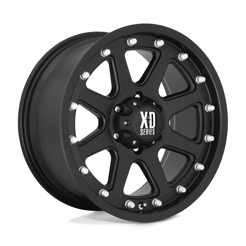 Xd Series Addict 16X9 Matte Black Wheel