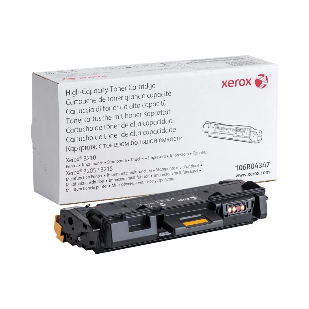 Xerox B210/B205/B215 High Capacity BLACK Toner Cartridge (3000 Pages), 095205891669