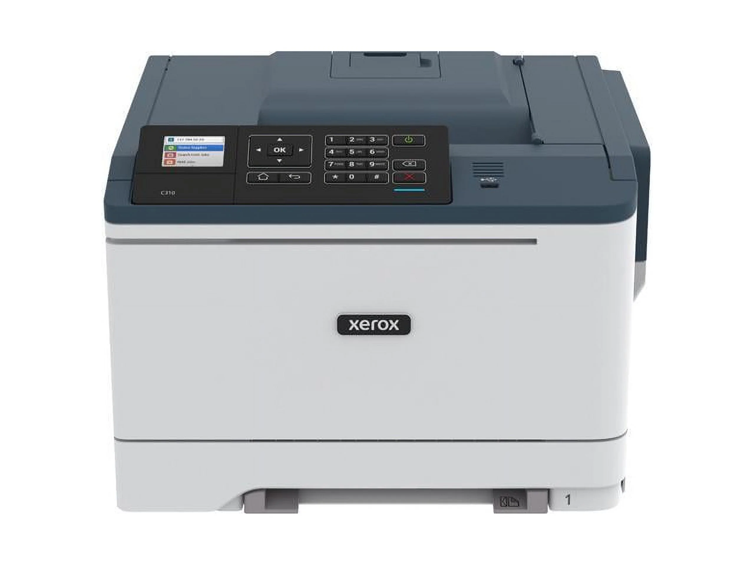 Xerox C310/DNI - Printer - color - Duplex - laser - A4/Legal - 1200 x 1200 dpi - up to 35 ppm (mono) / up to 35 ppm (color) - capacity: 250 sheets - USB 2.0, LAN, Wi-Fi(n), USB 2.0 host