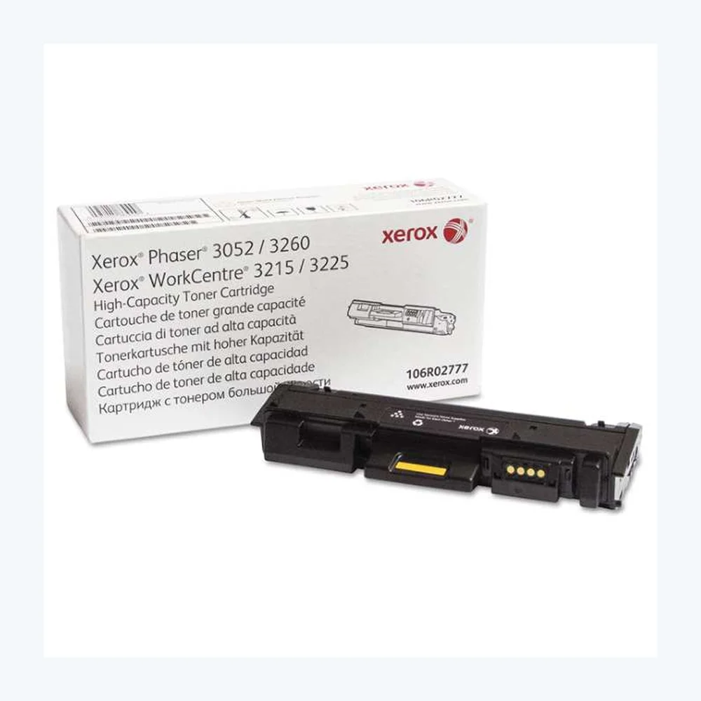 Xerox High Capacity Black Toner Cartridge (106R02777)