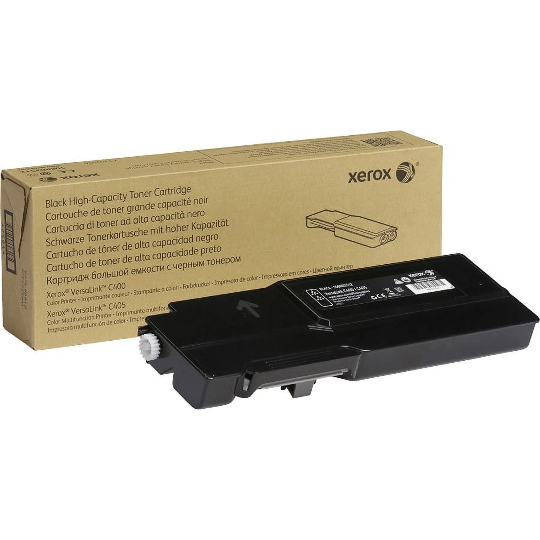 Xerox 106R03512 Black High Yield Toner Cartridge (XER106R03512)