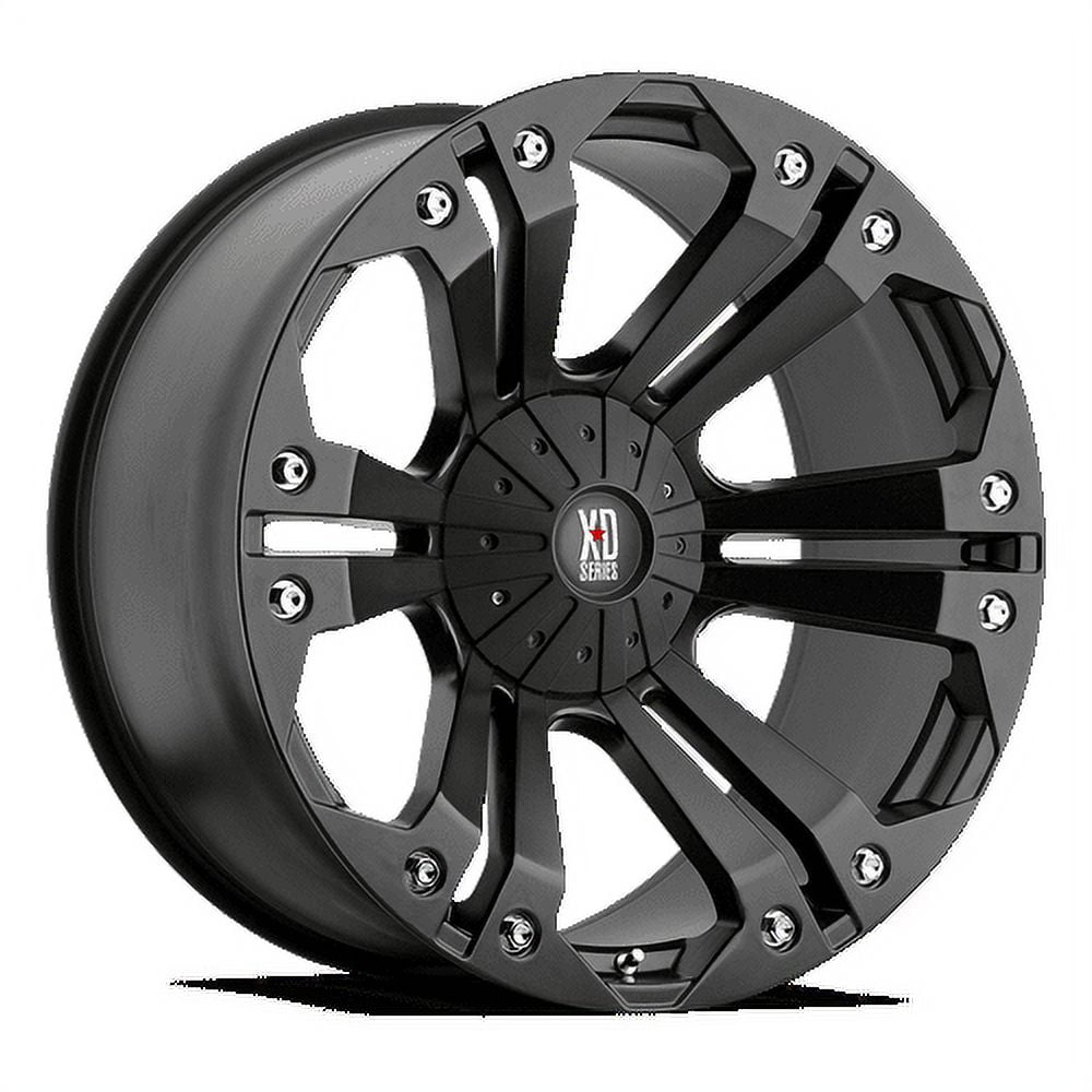 XD Aluminum Rim XD778 MONSTER 18X9in Matte Black Finish, XD77889067718