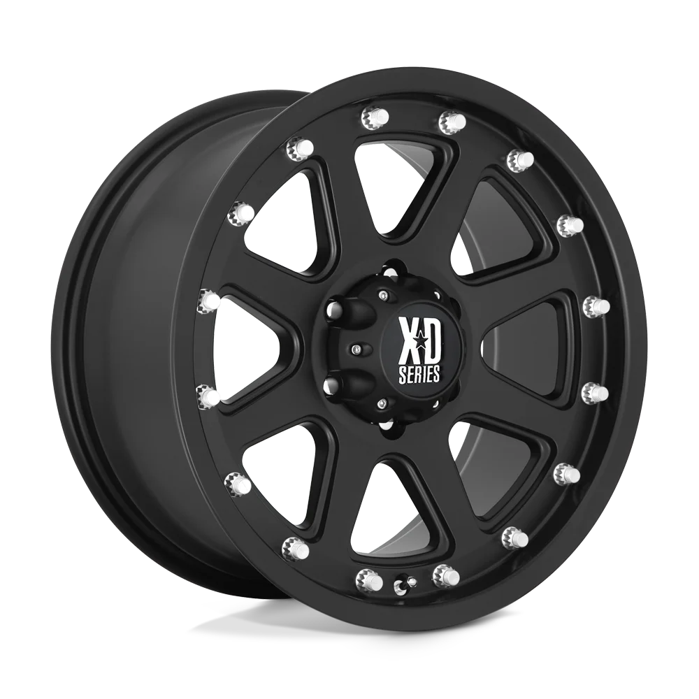 XD Aluminum Rim XD798 ADDICT 17X9in Matte Black Finish, XD79879064718