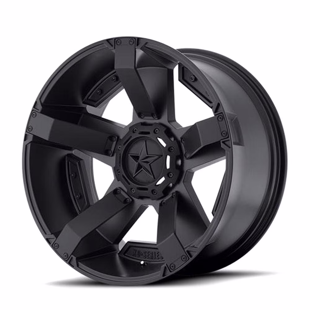 XD Aluminum Rim XD811 ROCKSTAR II 17X9in Matte Black Finish, XD81179050712N