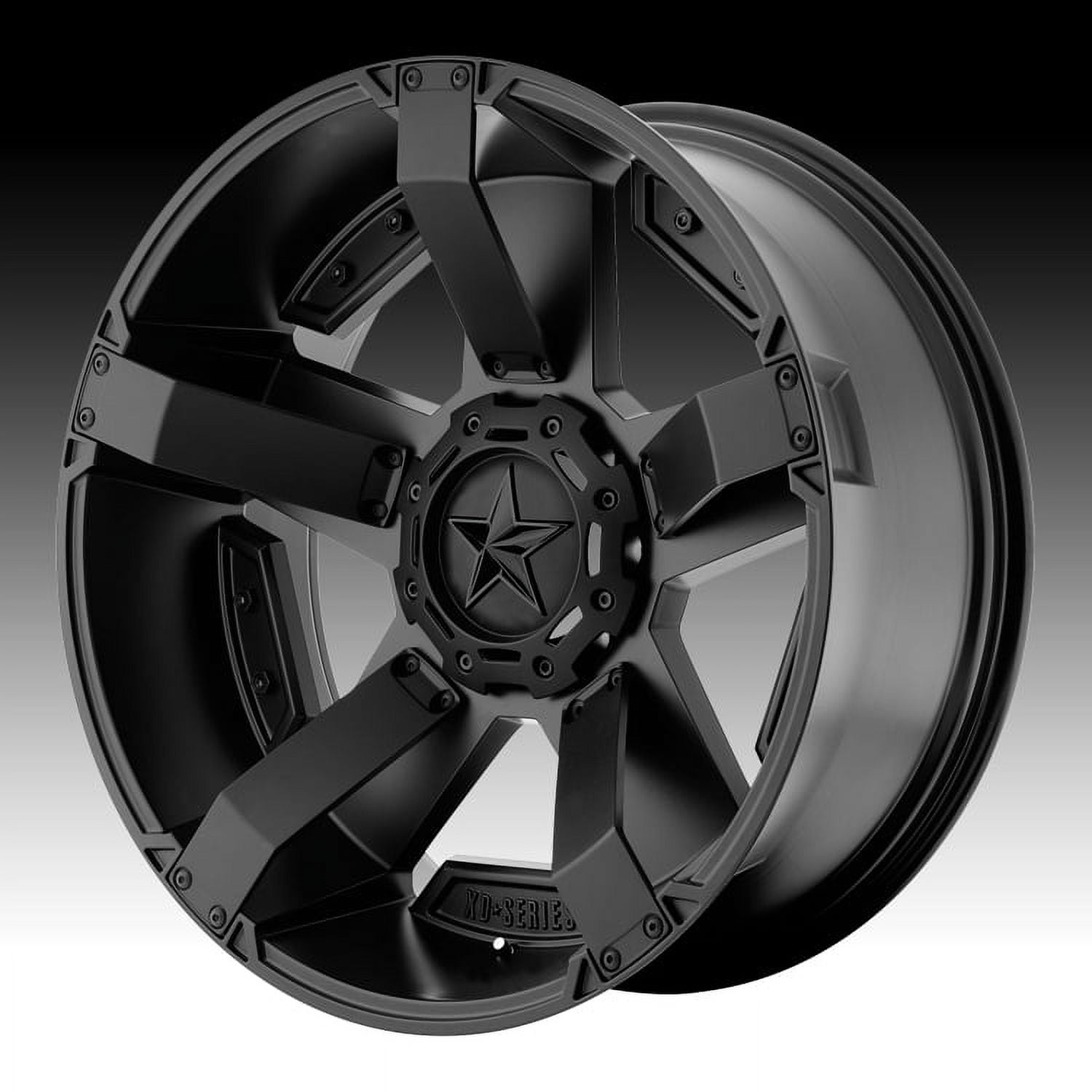 XD Aluminum Rim XD811 ROCKSTAR II 18X9in Matte Black Finish, XD81189004700