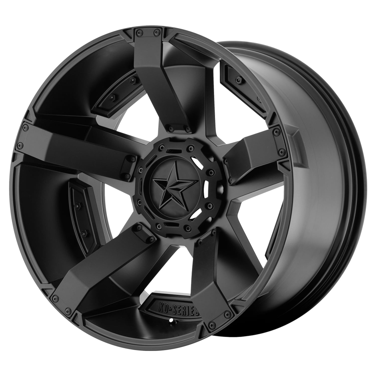 XD Aluminum Rim XD811 ROCKSTAR II 18X9in Matte Black Finish, XD81189066730