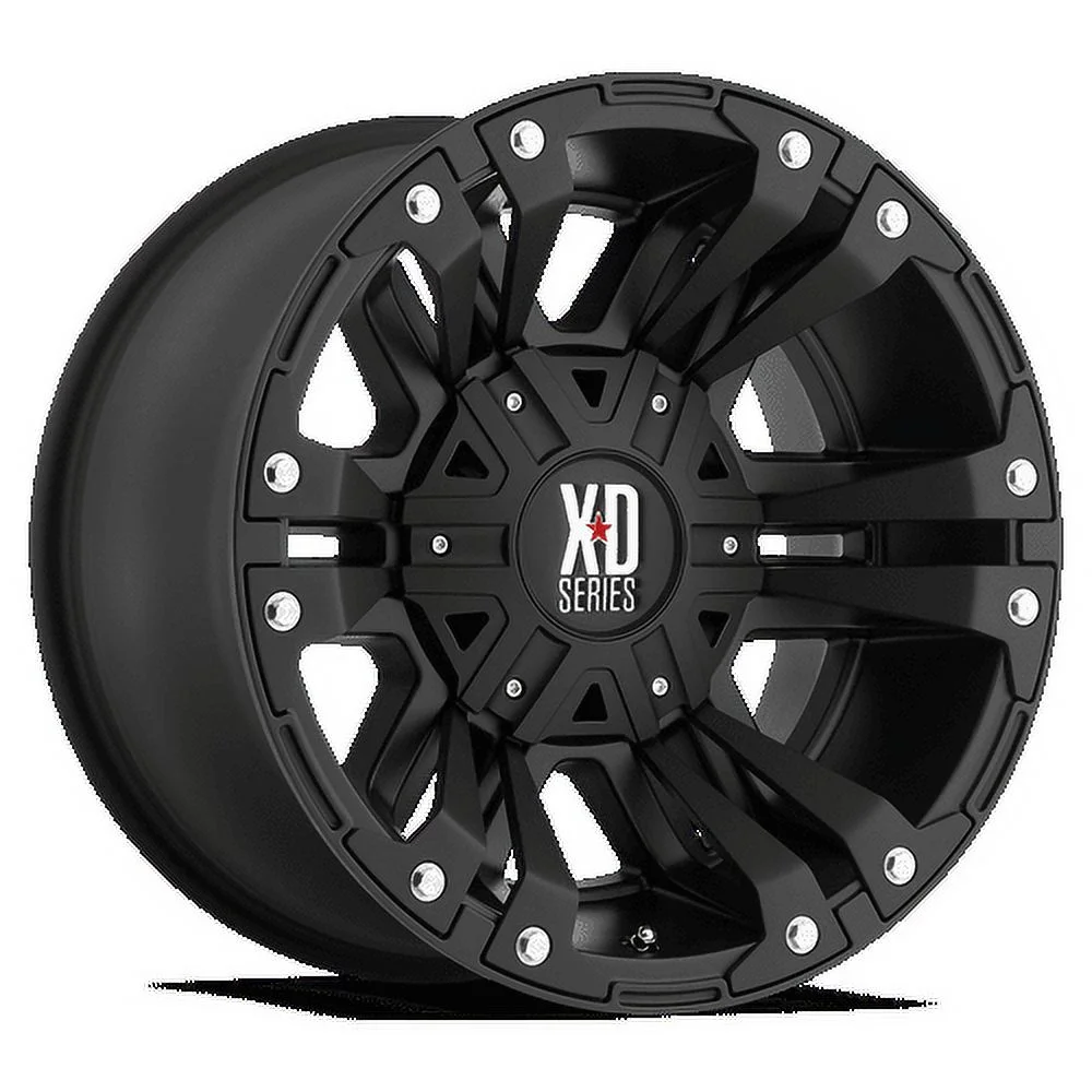 XD Aluminum Rim XD822 MONSTER II 20X10in Matte Black Finish, XD82221086724N