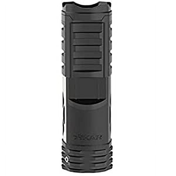 XIKAR Tactical 1 Single-jet Flame Lighter-Black
