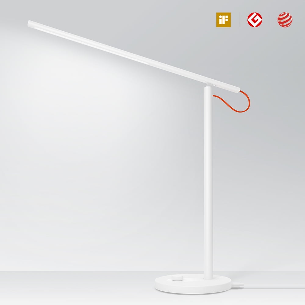 Xiaomi Mi Smart Desk Lamp 14.5” LED 1-Light Tunable White No Hub Required Desk Lamp