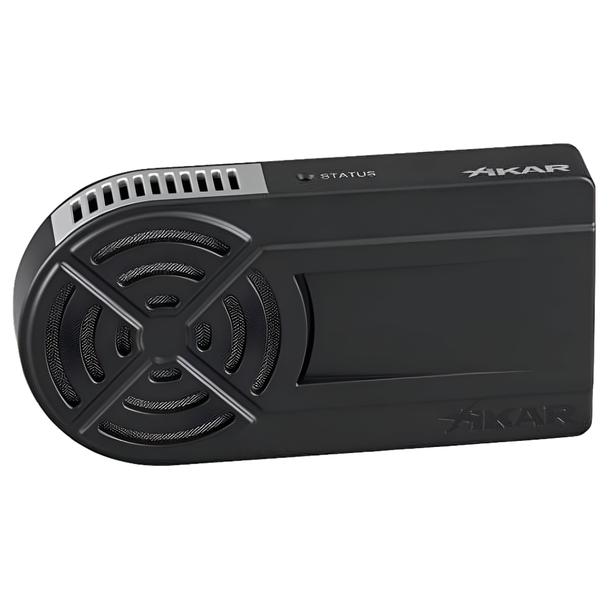 Xikar Purotemp Humifan Air Circulator Black Portable LED Battery indicator