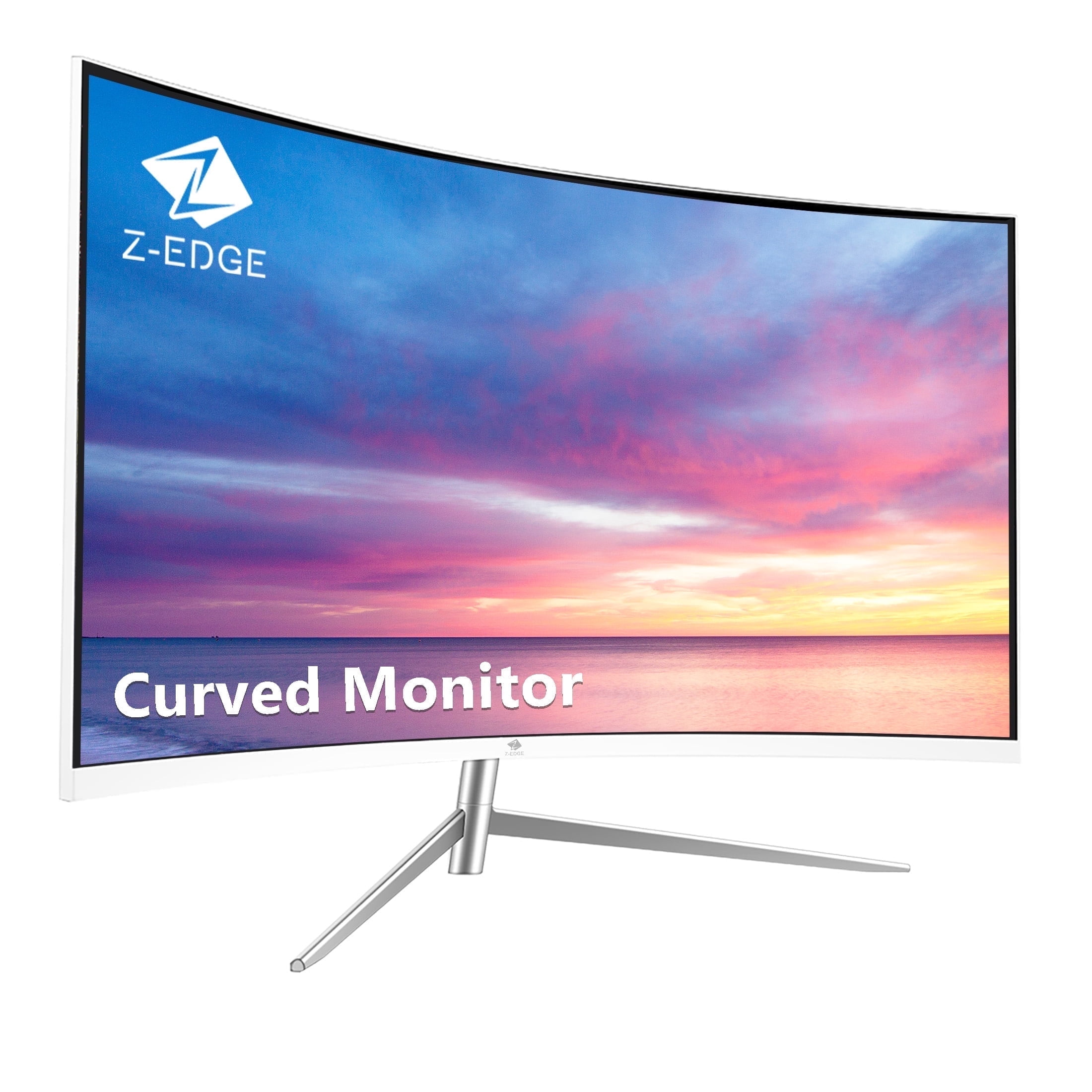 Z-EDGE U27C 27-inch Curved Monitor Full HD 1920x1080 75Hz 5ms VGA+HDMI Port