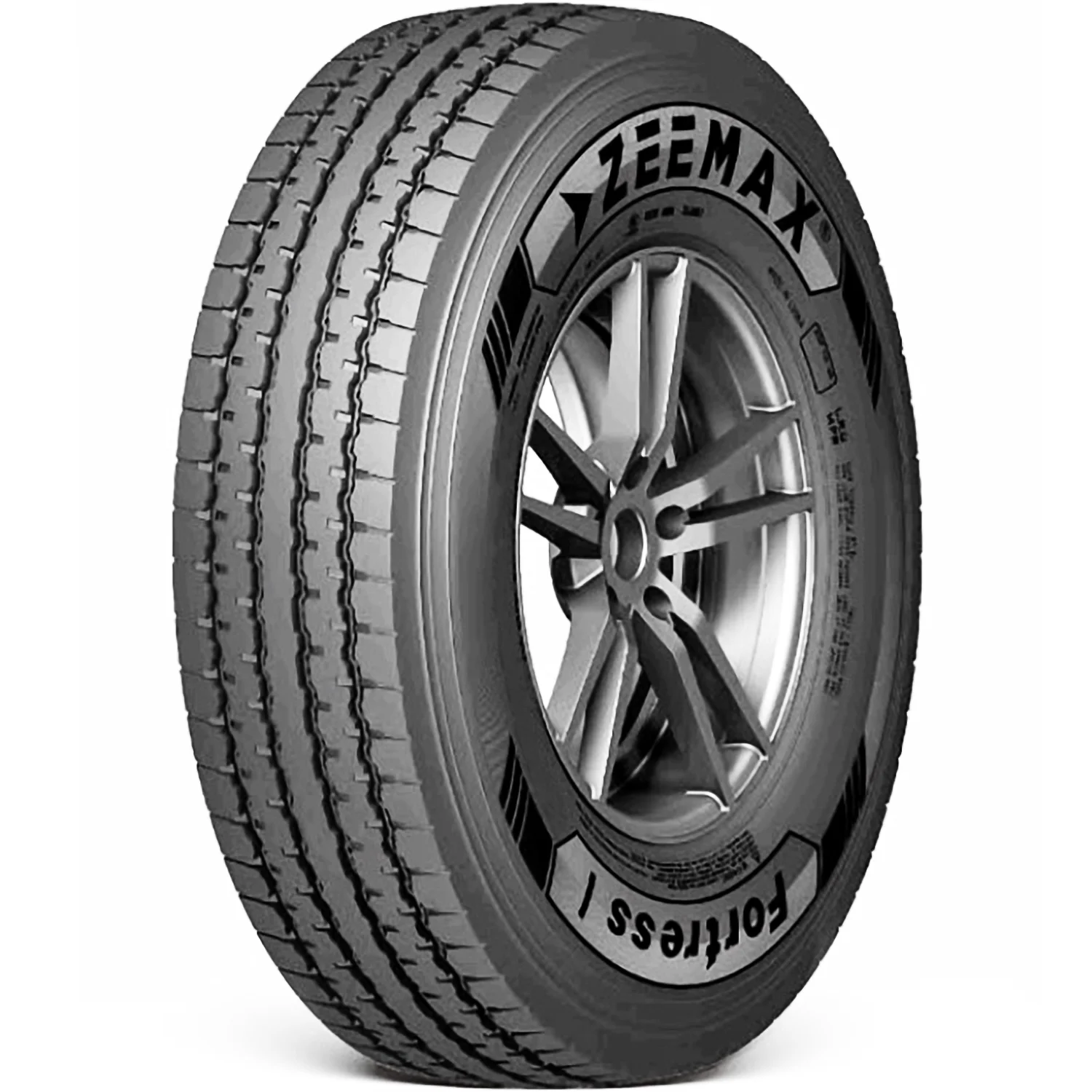 Zeemax Fortress I All Steel ST225/75R15 225/75R15 124/121L G 14 Ply Trailer Tire
