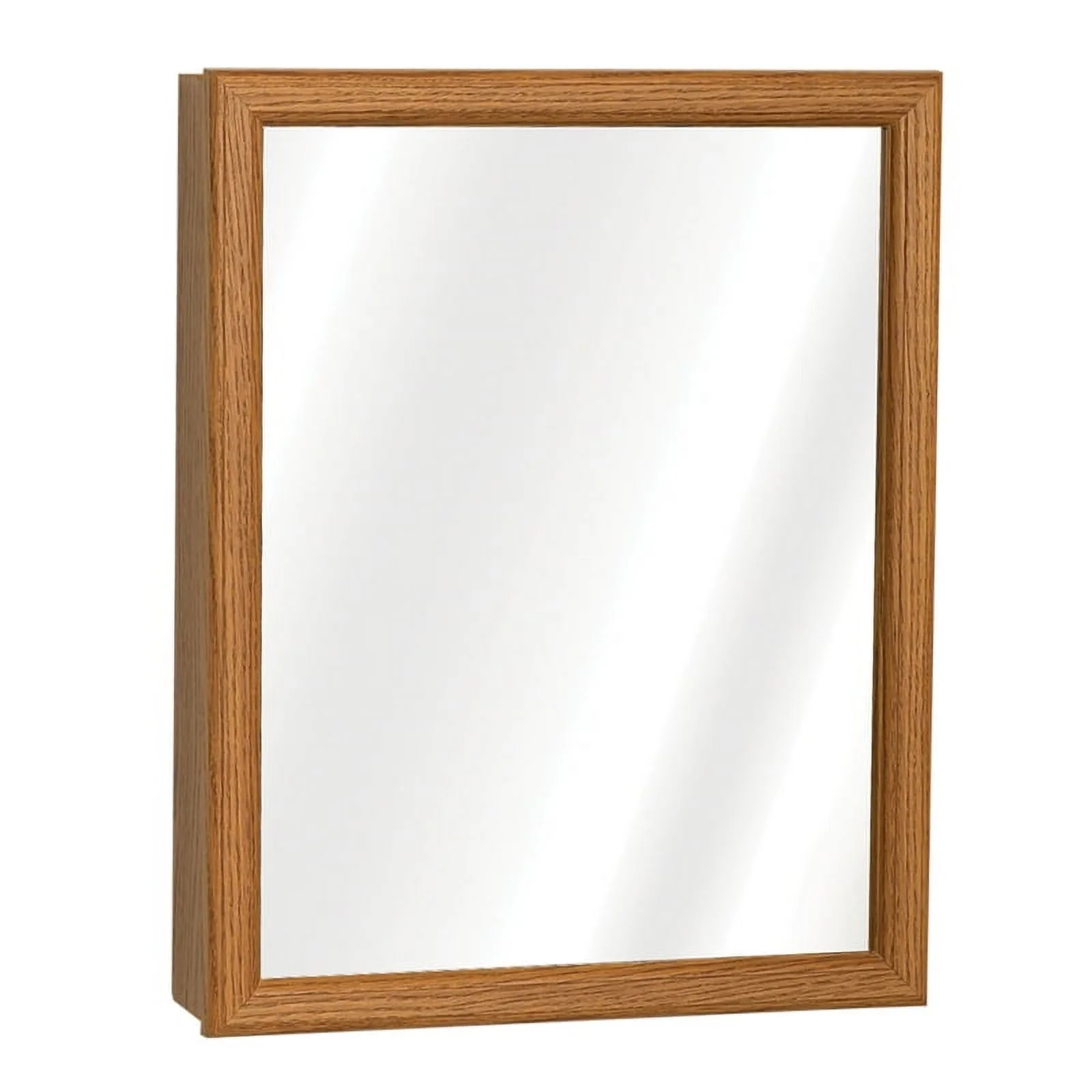 Zenith 19.25 in. H x 15.5 in. W x 4.5 in. D Rectangle Medicine Cabinet/Mirror