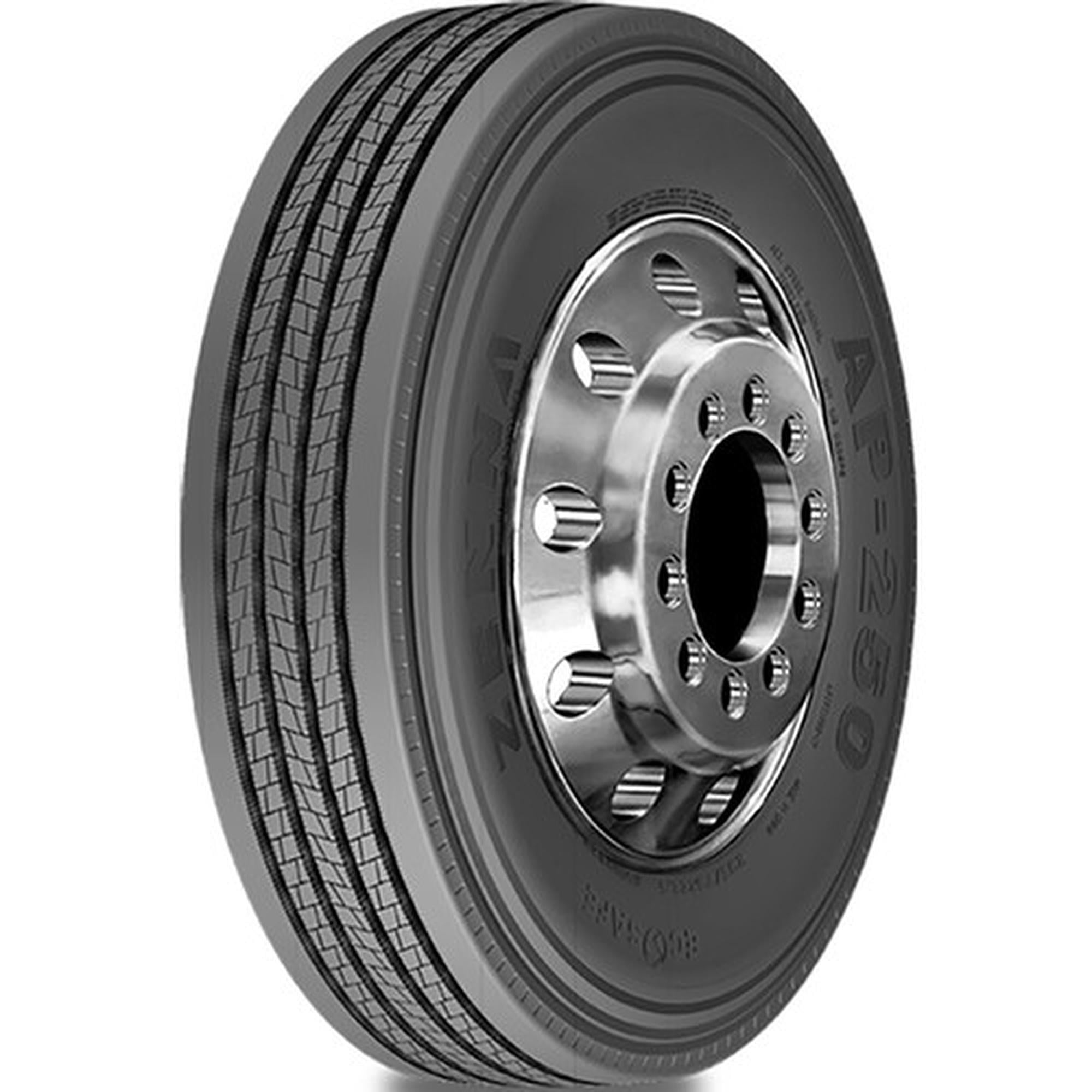 Zenna AP250 245/70R19.5 135/133M H Commercial Tire