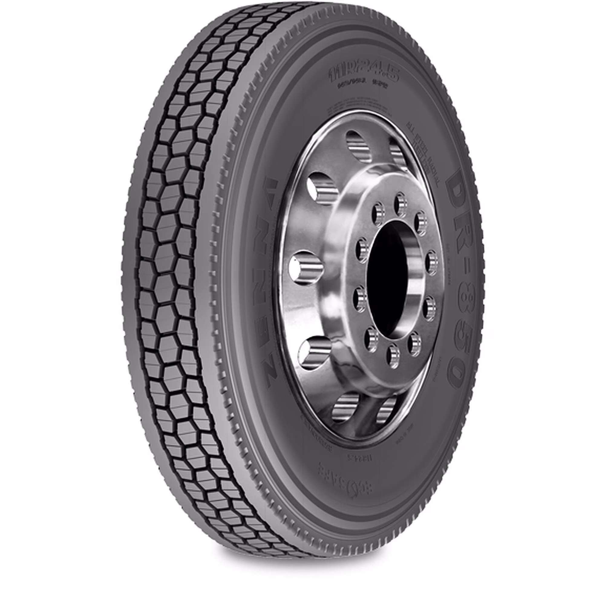 Zenna DR-850 11R22.5 144/142M G Commercial Tire