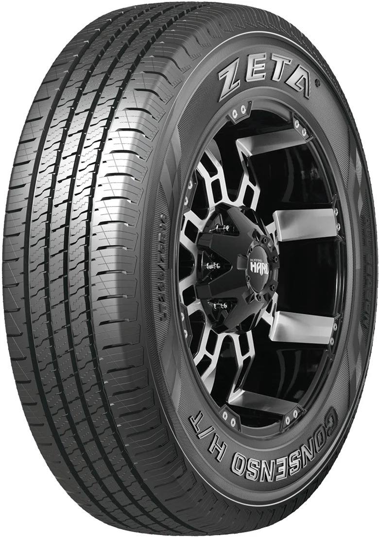 Zeta Consenso H/T 265/75R16 123 Q Tire Fits: 2000-02 Dodge Ram 2500 Base, 2013-14 Toyota FJ Cruiser Base