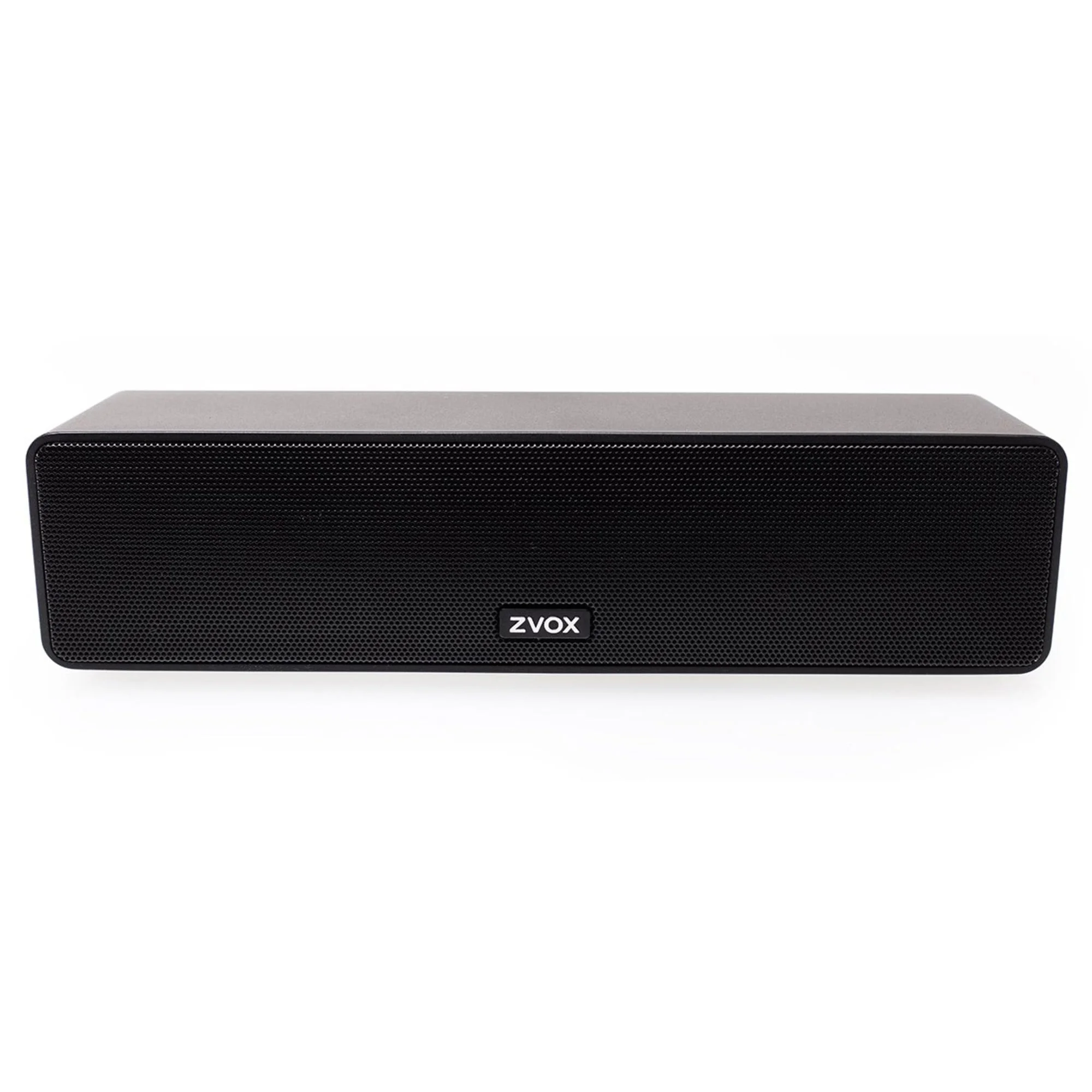 ZVOX AccuVoice AV100 Mini Dialogue Boosting TV Speaker Sound Bar, 10"