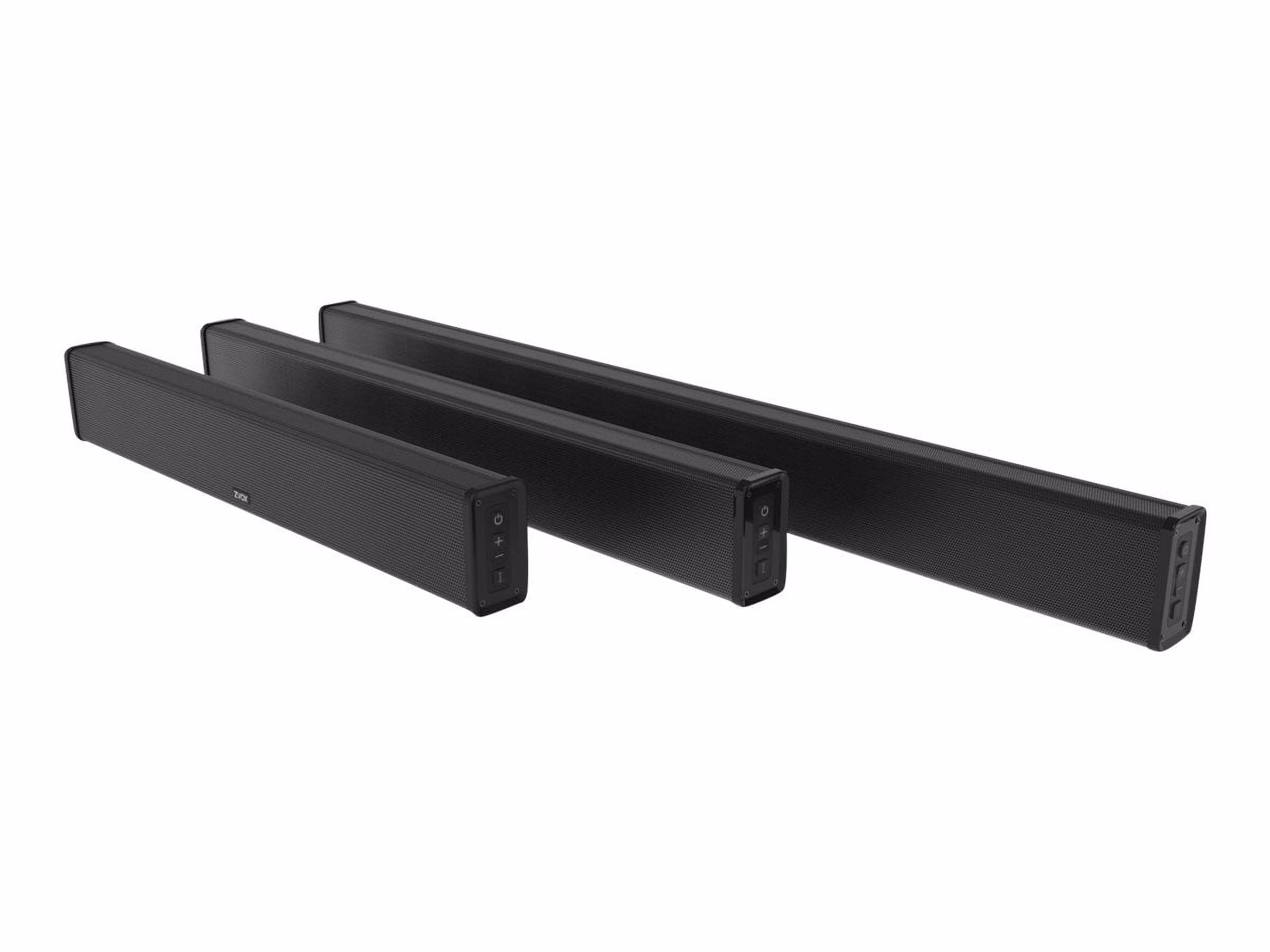ZVOX Indoor Wireless 3.0-Channel MegaBass 57.1" Sound Bar with Remote Control, Black