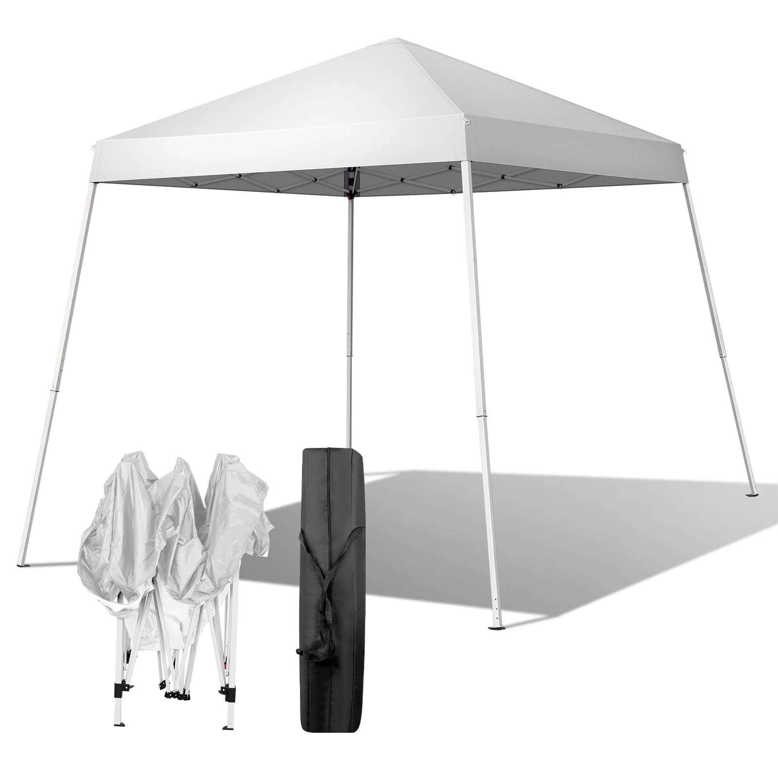Zimtown Pop Up Portable Canopy Tent 6' x 6' Instant Event Gazebo Party Tent Folding
