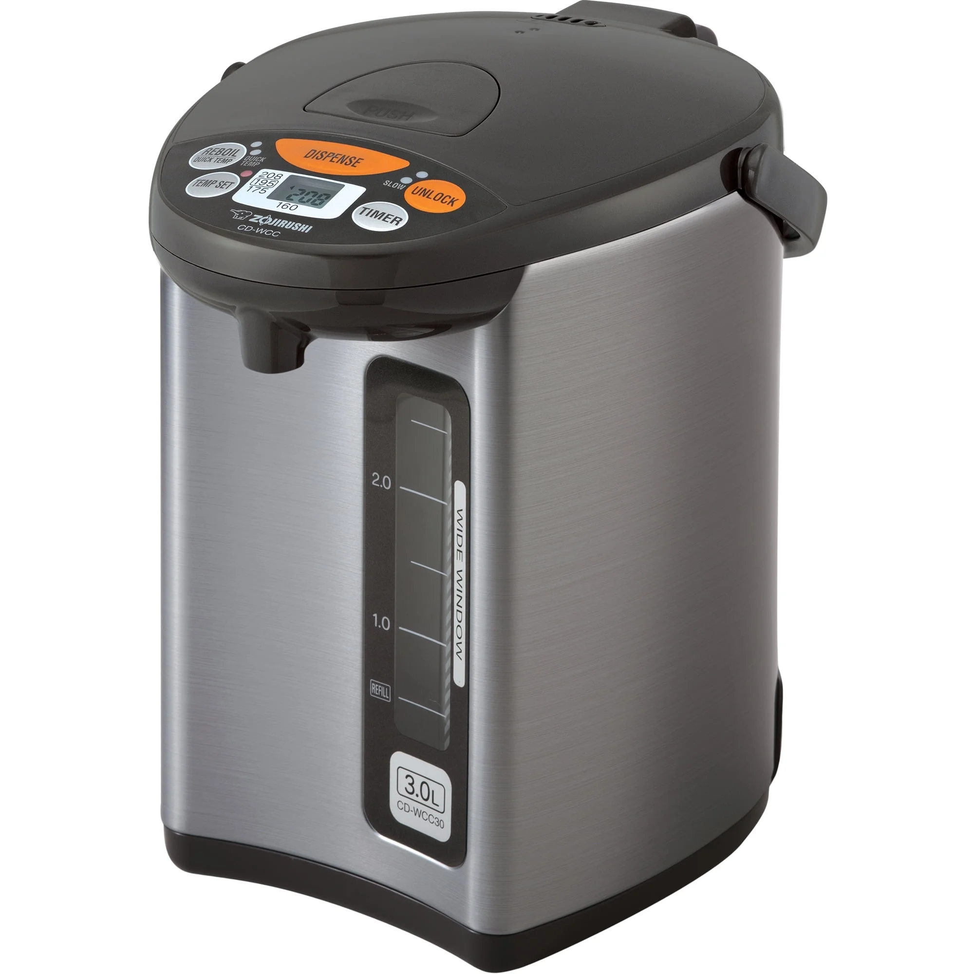 Zojirushi CD-WCC30TS Micom Water Boiler & Warmer