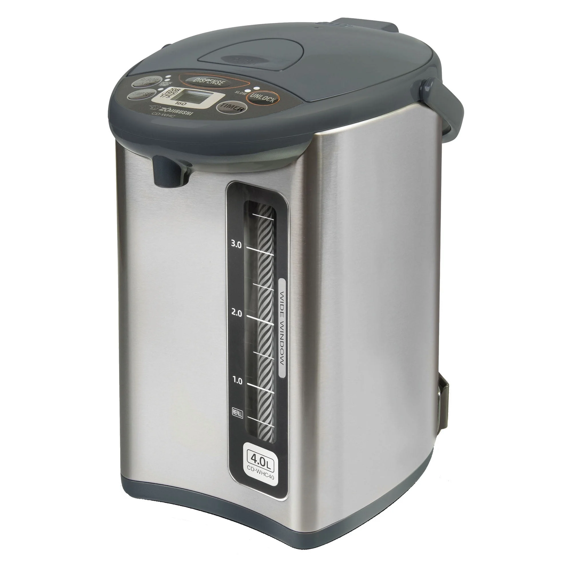 Zojirushi CD-WHC40XH Micom Water Boiler & Warmer