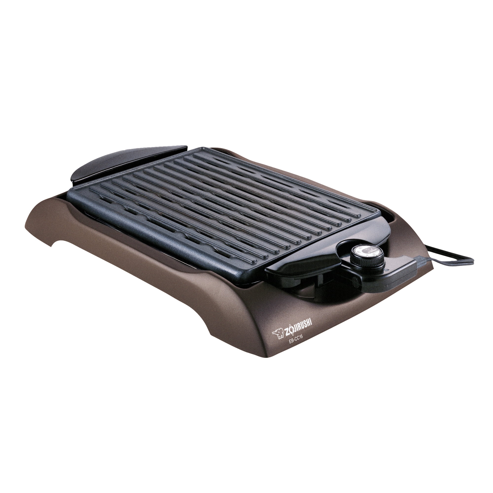 Zojirushi EB-CC15TA Indoor Electric Grill - Nonstick, Titanium and Ceramic Enhanced Surface