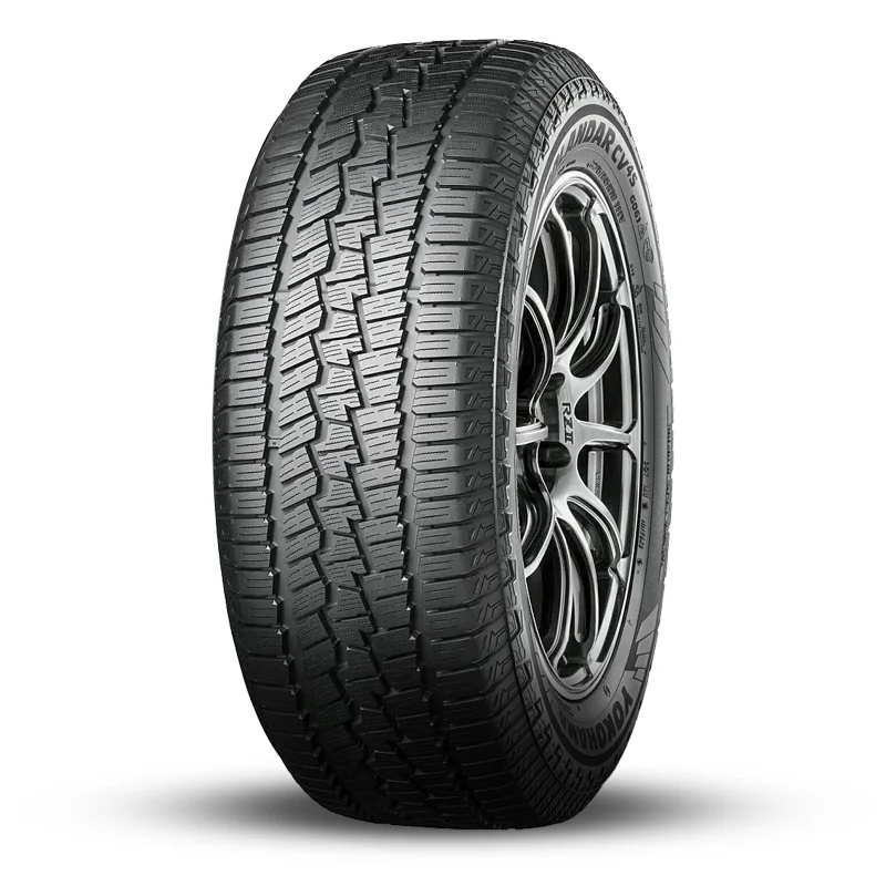 1 Yokohama Geolandar CV 4S 225/65R17 102H All Weather 60K Mileage Snow Rated 110156103 / 225/65/17 / 2256517
