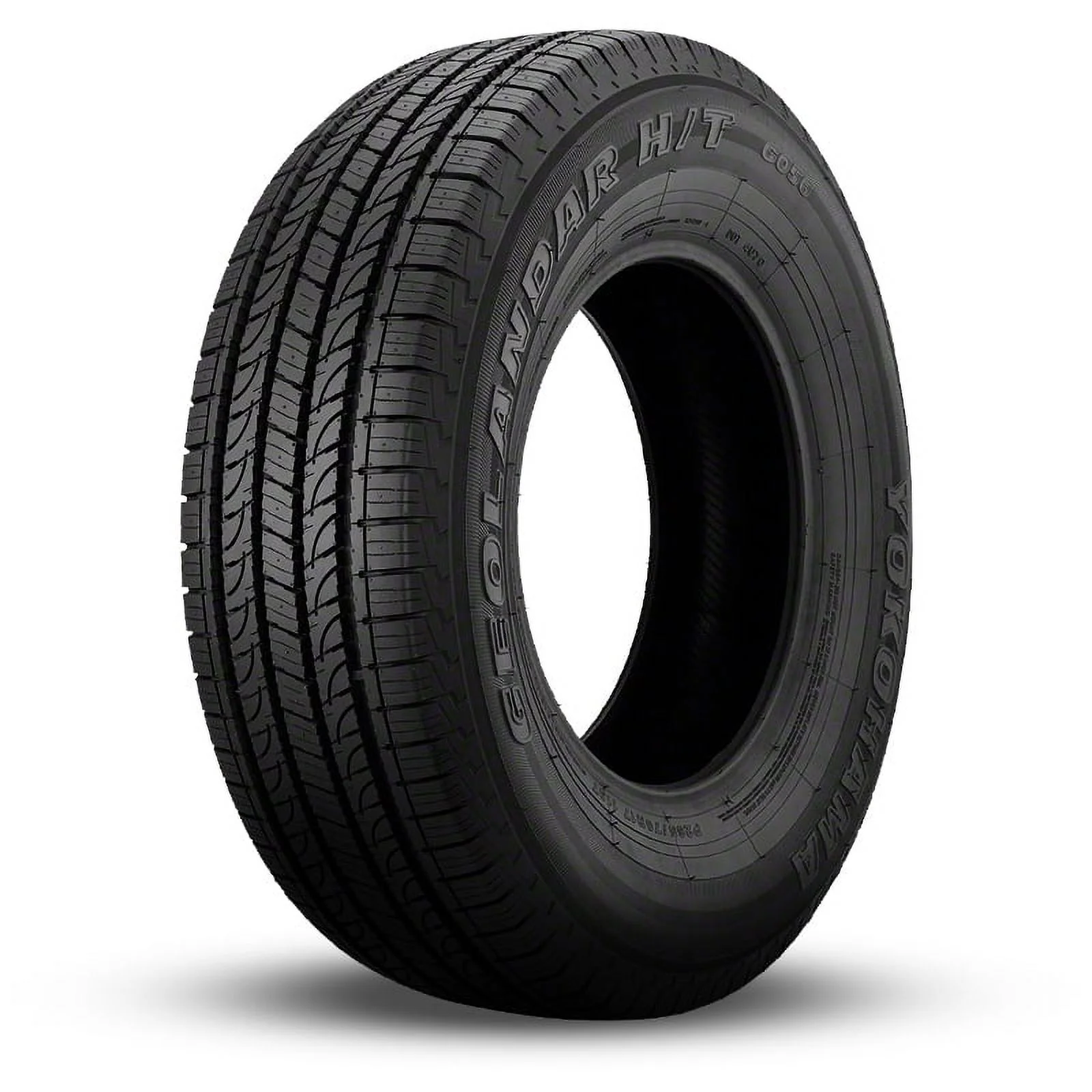 1 Yokohama Geolandar H/T G056 275/65R18 116H Highway All Season 70K Mi Warranty 110105683 / 275/65/18 / 2756518
