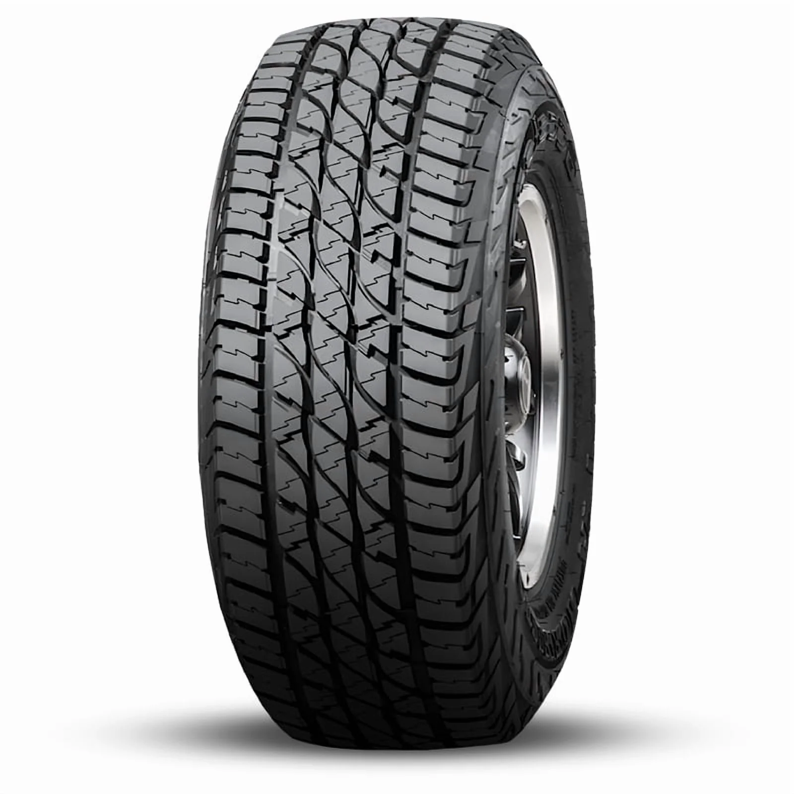 1 Accelera Omikron A/T 265/75R16 123/120Q All Terrain 35K Mi Warranty 10 PLY 1200031873 / 265/75/16 / 2657516