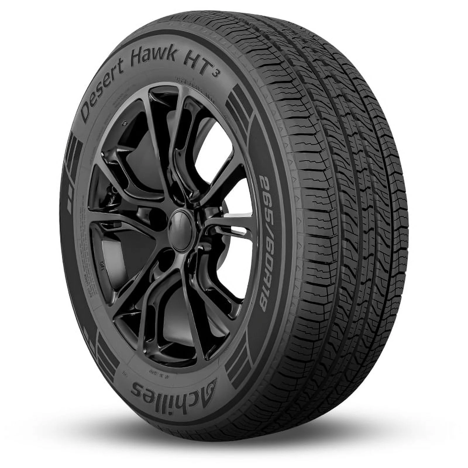 1 Achilles Desert Hawk HT3 245/75R16 120S All Season Highway Tires 60K Warranty AC000000ADH38 / 245/75/16 / 2457516