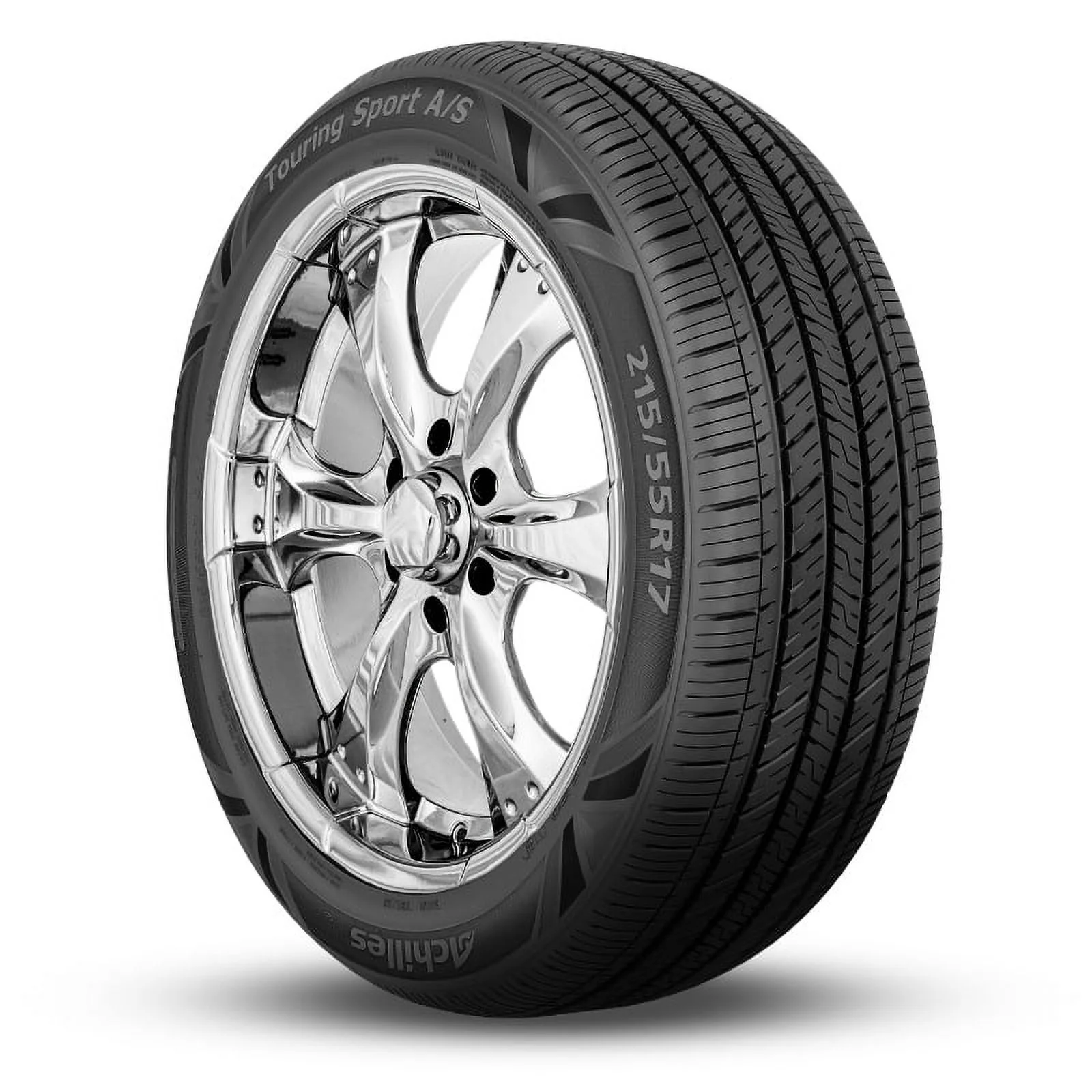 1 Achilles Touring Sport AS 225/60R16 98H All Season Tires 55K Mileage Warranty AC000000ATP52 / 225/60/16 / 2256016