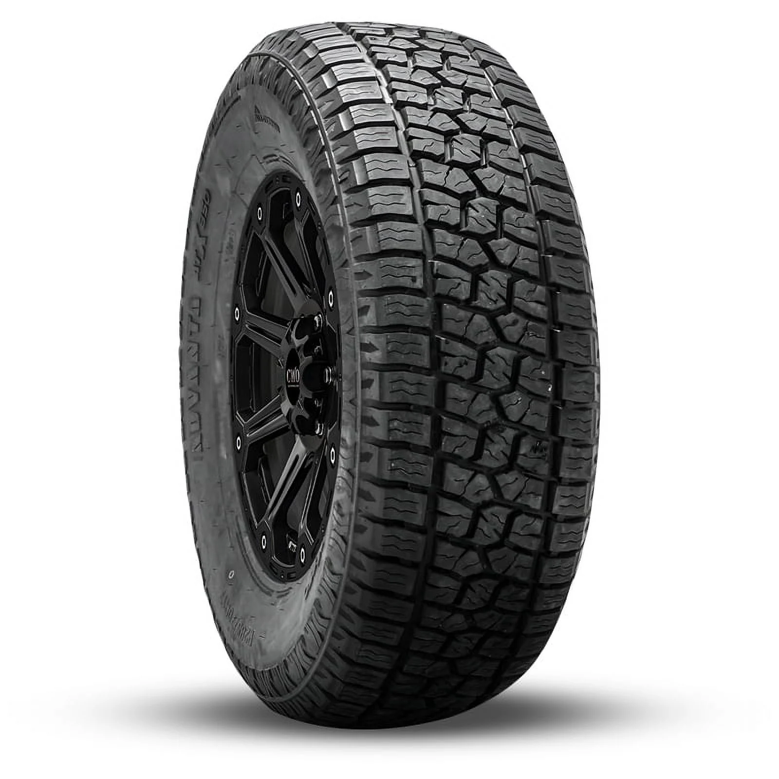 1 Advanta ATX-850 275/65R18 123Q E All Terrain Tires /50000 Mile Warranty/3PMSF ADV3252 / 275/65/18 / 2756518