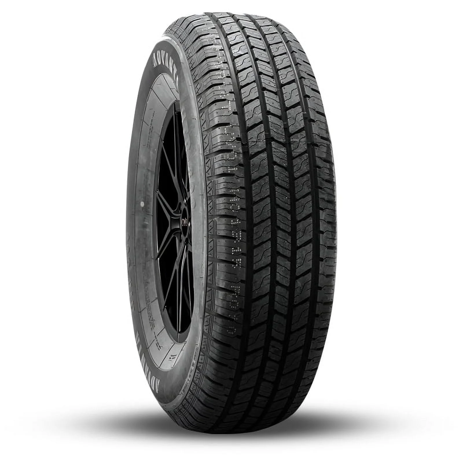 1 Advanta HTR-800 235/75R15 109T XL All Season Highway Tire 50K Mileage Warranty HTR80005 / 235/75/15 / 2357515