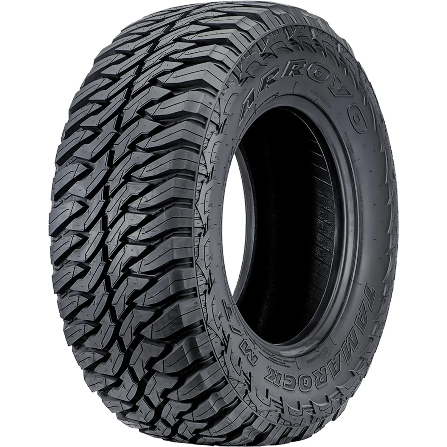 1 Arroyo Tamarock M/T 35X12.50R22 121Q 12-Ply Off-Road Mud Tires 40K Mi Warranty ATMT010 / 35/12.5/22 / 3512.522