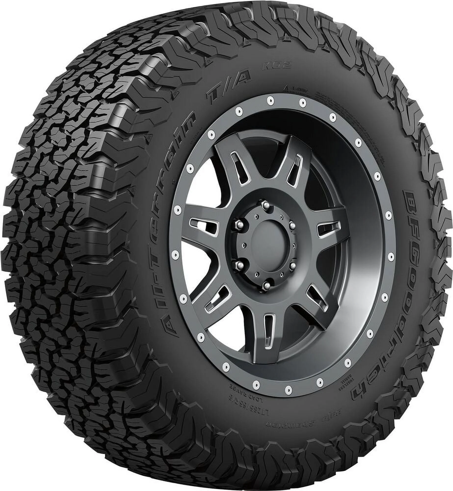 BF Goodrich All-Terrain T/A KO2 LT285/70R17 C/6PLY Light Truck & SUV Tire