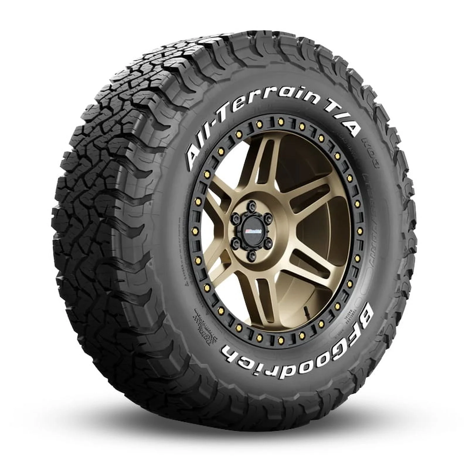 BFG All-Terrain T/A KO3 LT315/70R17 128S F