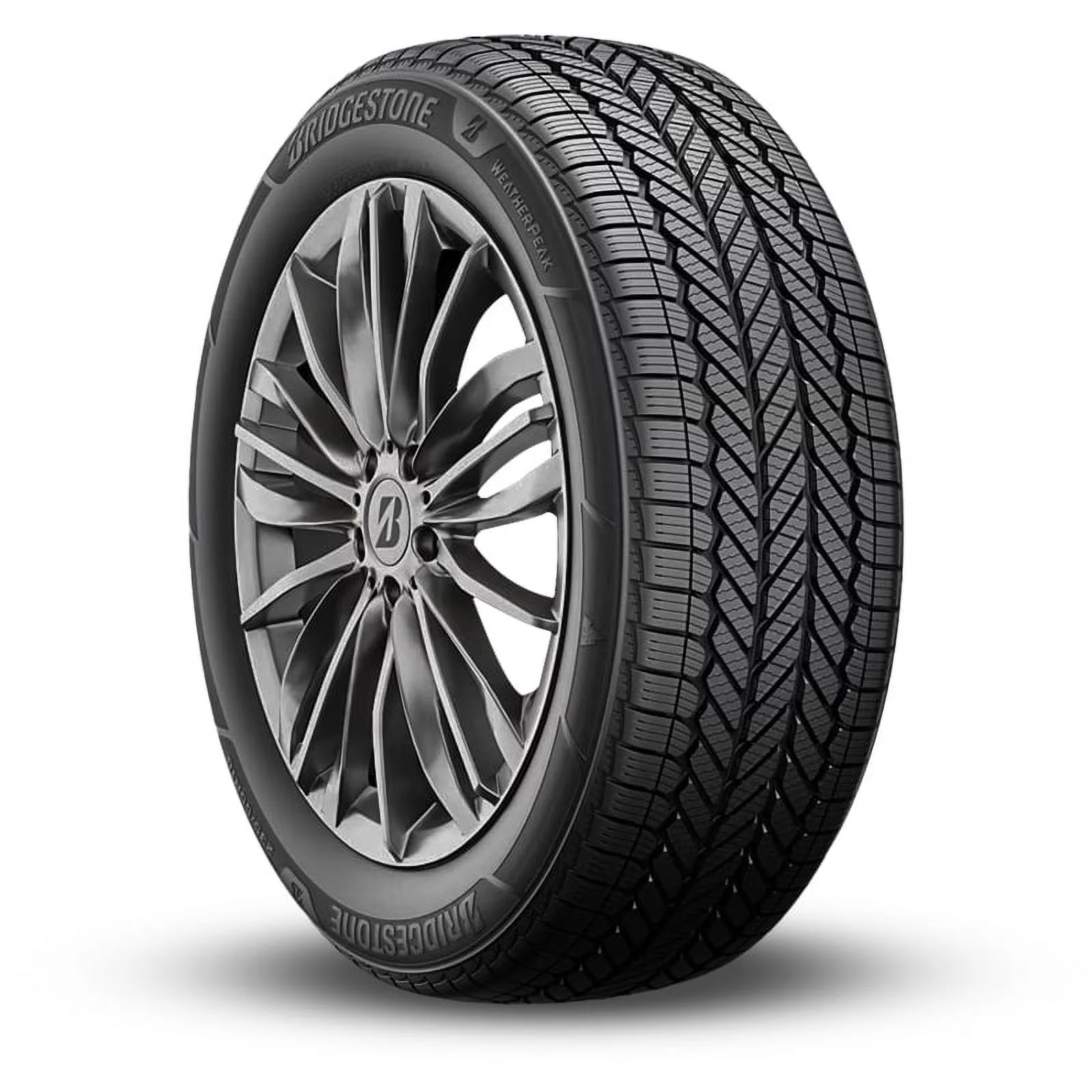 1 Bridgestone WeatherPeak 215/60R16 95V All Season 3PMSF Rated 70K Mi Warranty BR006016 / 215/60/16 / 2156016