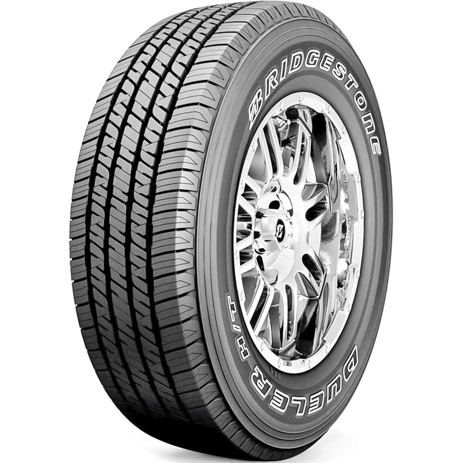 Bridgestone Dueler H/T 685 LT265/70R17 265/70R17 121/118R E 10 Ply Light Truck Tire