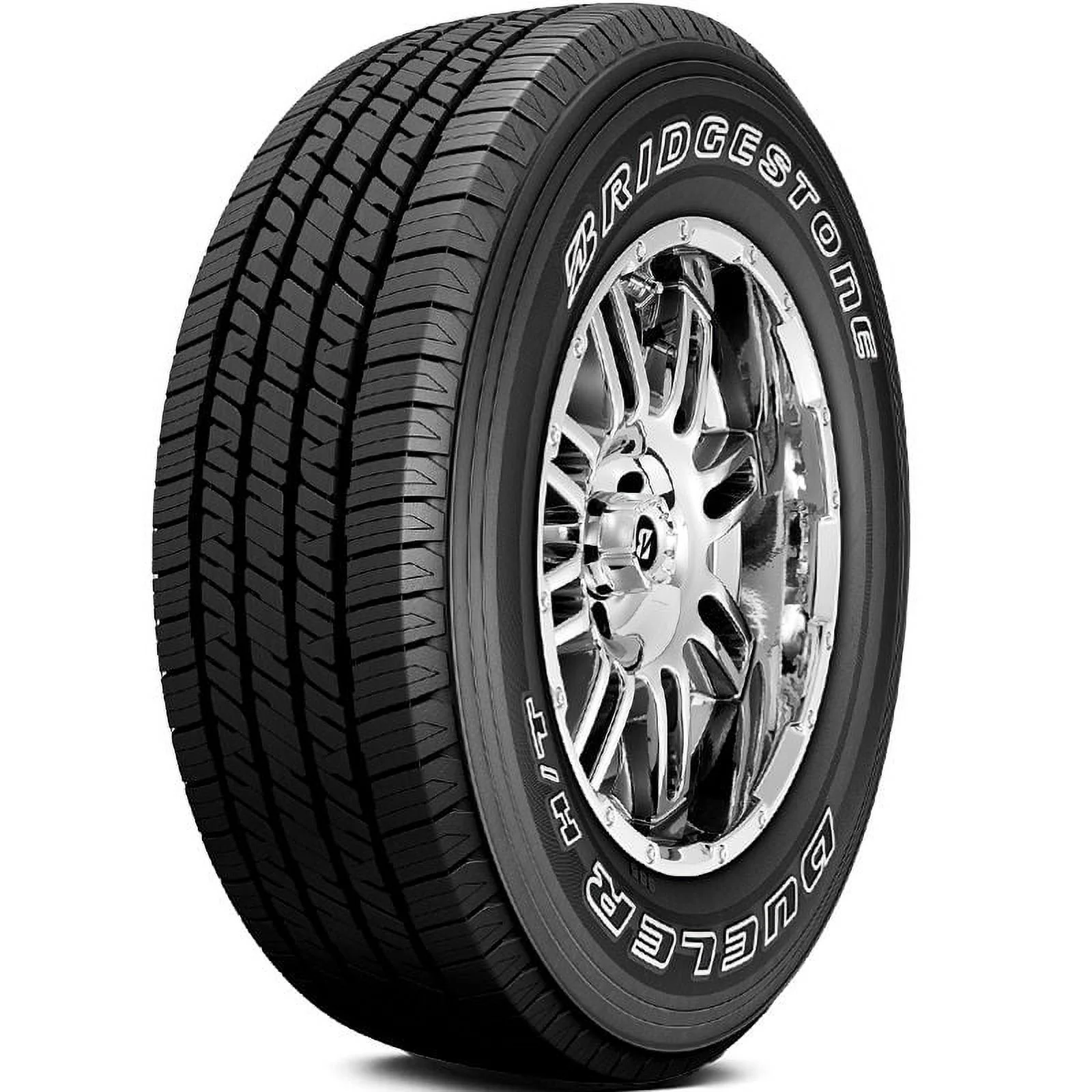1 Bridgestone DUELER H/T 685 275/65R18 123/120S E OWL 50000 Mile Warranty Tires BR001348 / 275/65/18 / 2756518