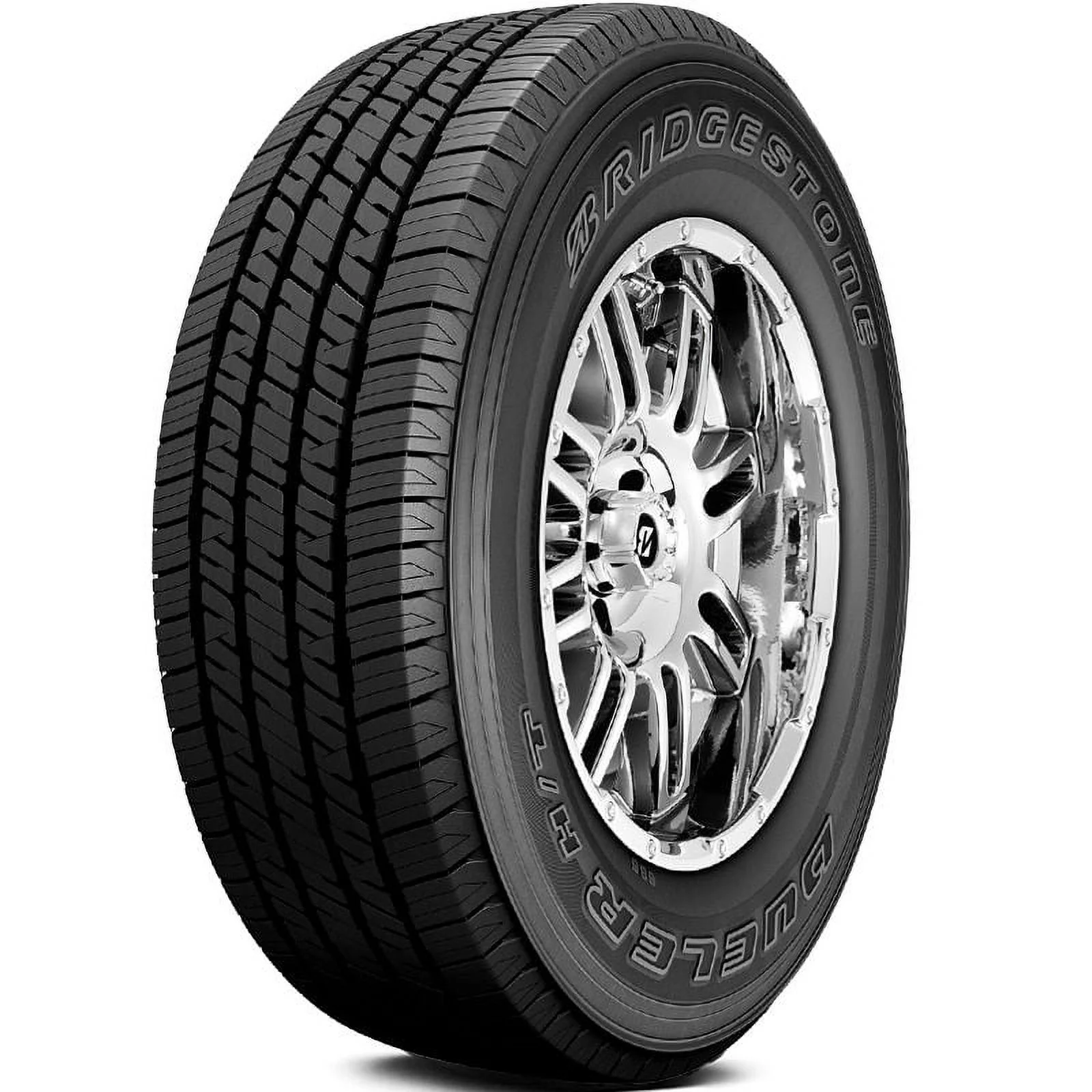 1 Bridgestone DUELER H/T 685 275/65R20 126/123R E/10 Tires, All Season, 50K Mile BR001349 / 275/65/20 / 2756520