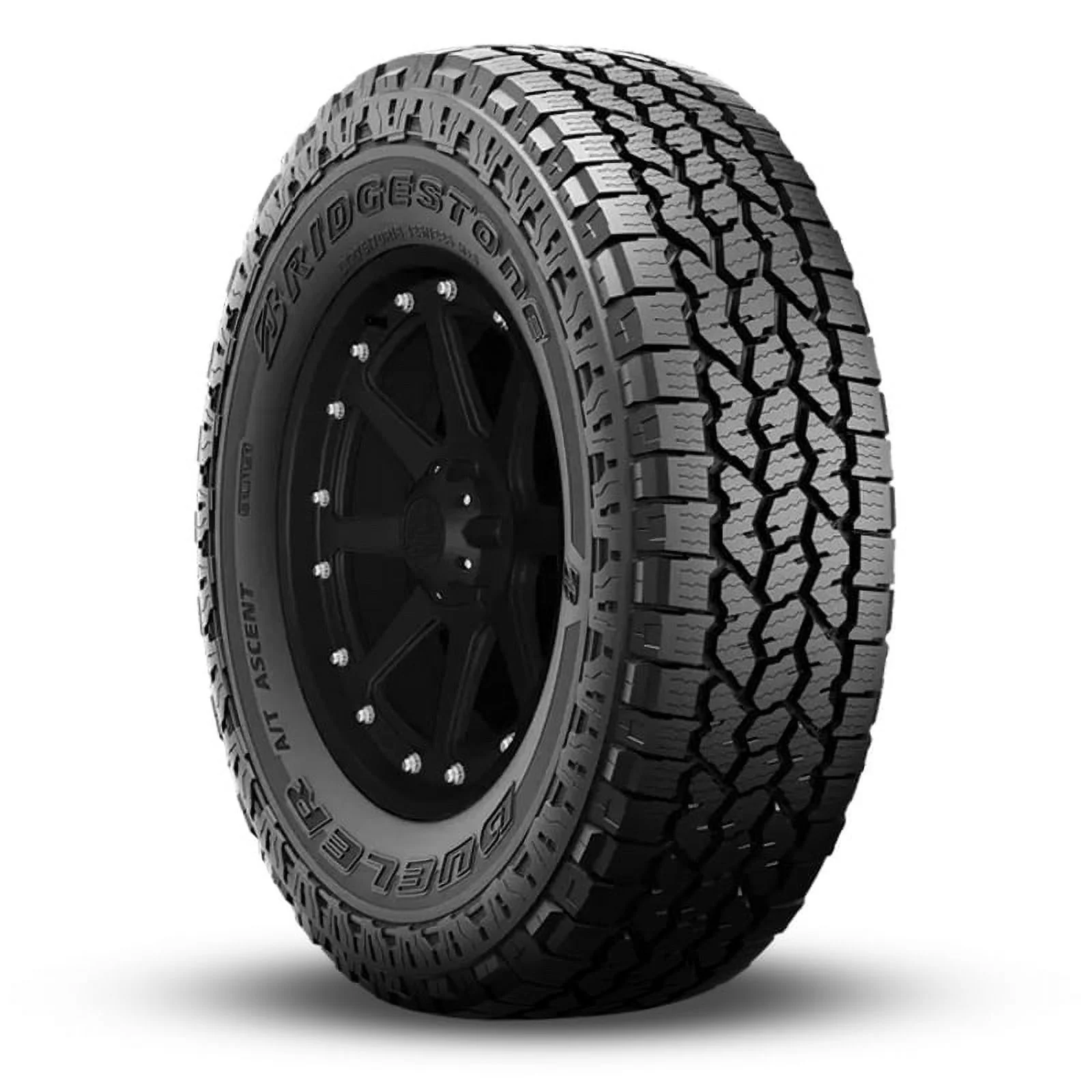 1 Bridgestone Dueler A/T Ascent 275/55R20 113T All Terrain 600AB 60K Mi Warranty BR009709 / 275/55/20 / 2755520