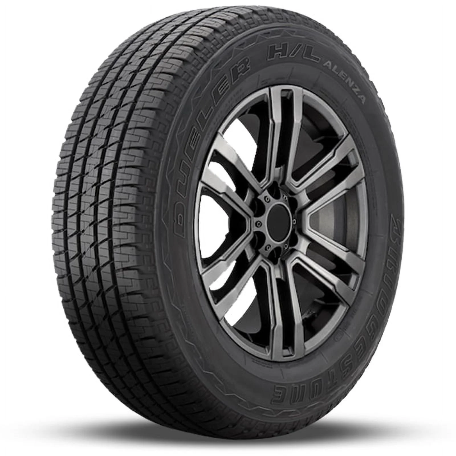 1 Bridgestone Dueler H/L Alenza P275/55R20 111S Tires, All Season, 65000 Mile BR 053967 / 275/55/20 / 2755520 Fits: 2018 Chevrolet Silverado 1500 High Country, 2014-16 Chevrolet Silverado 1500 High Country